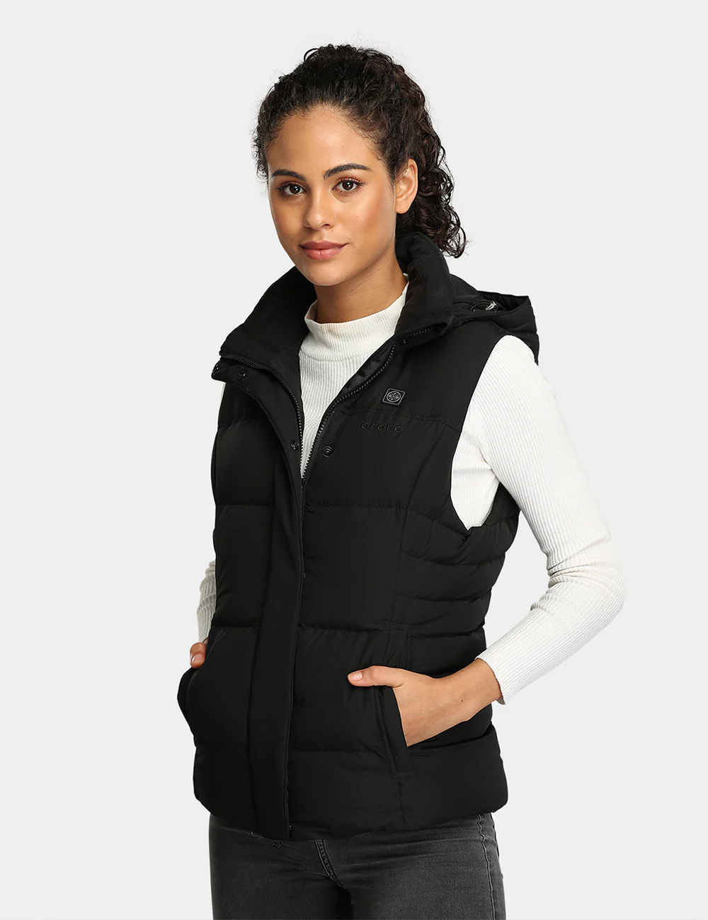 Women's Heated Down Vest (800-Fill) - Image 22