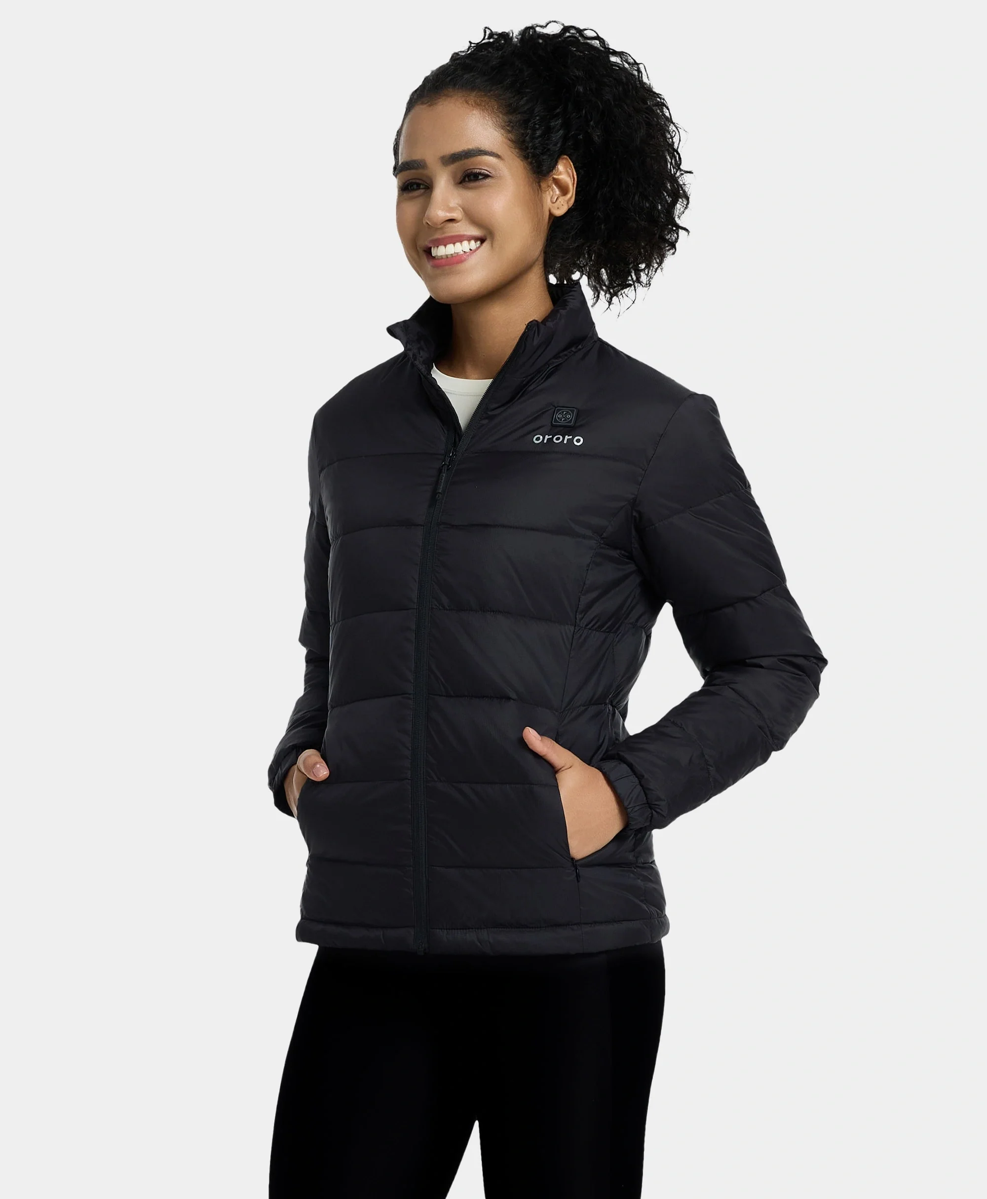 Women's Heated Puffer Jacket (Apparel Only) - Image 9