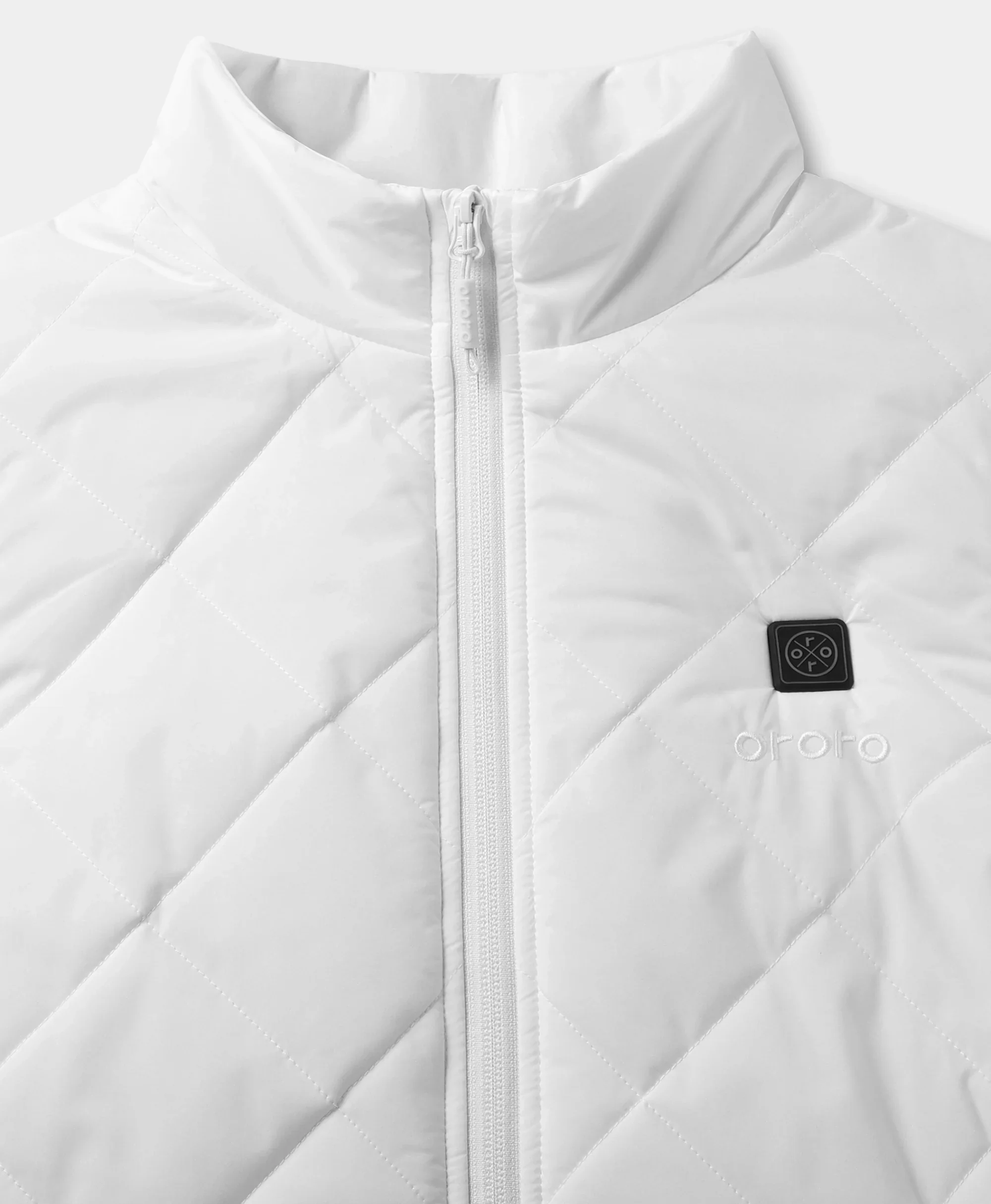 Women’s Junior 4-Zone Heated Quilted Vest (Apparel Only) - Image 10