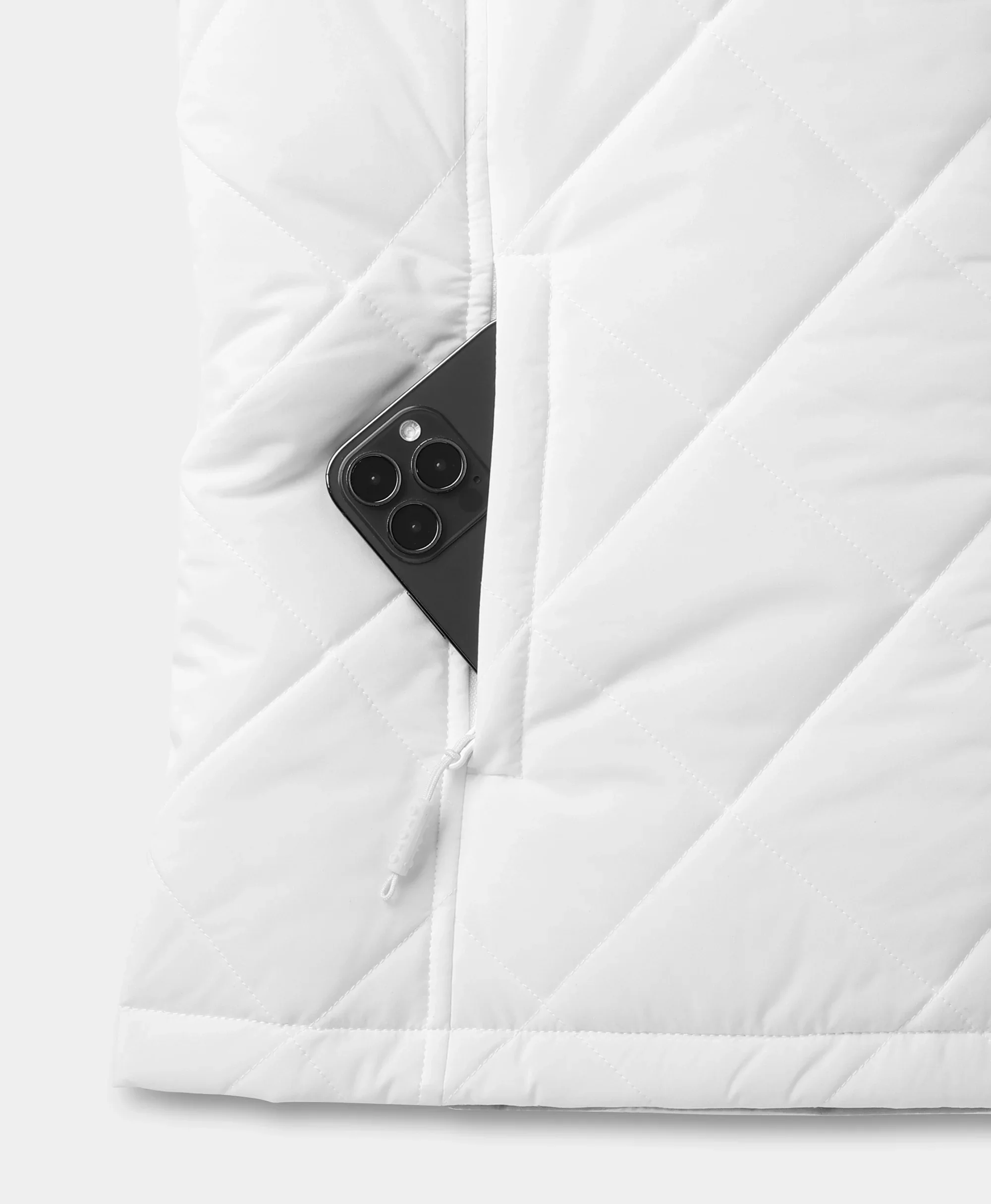 Women’s Junior 4-Zone Heated Quilted Vest (Apparel Only) - Image 12