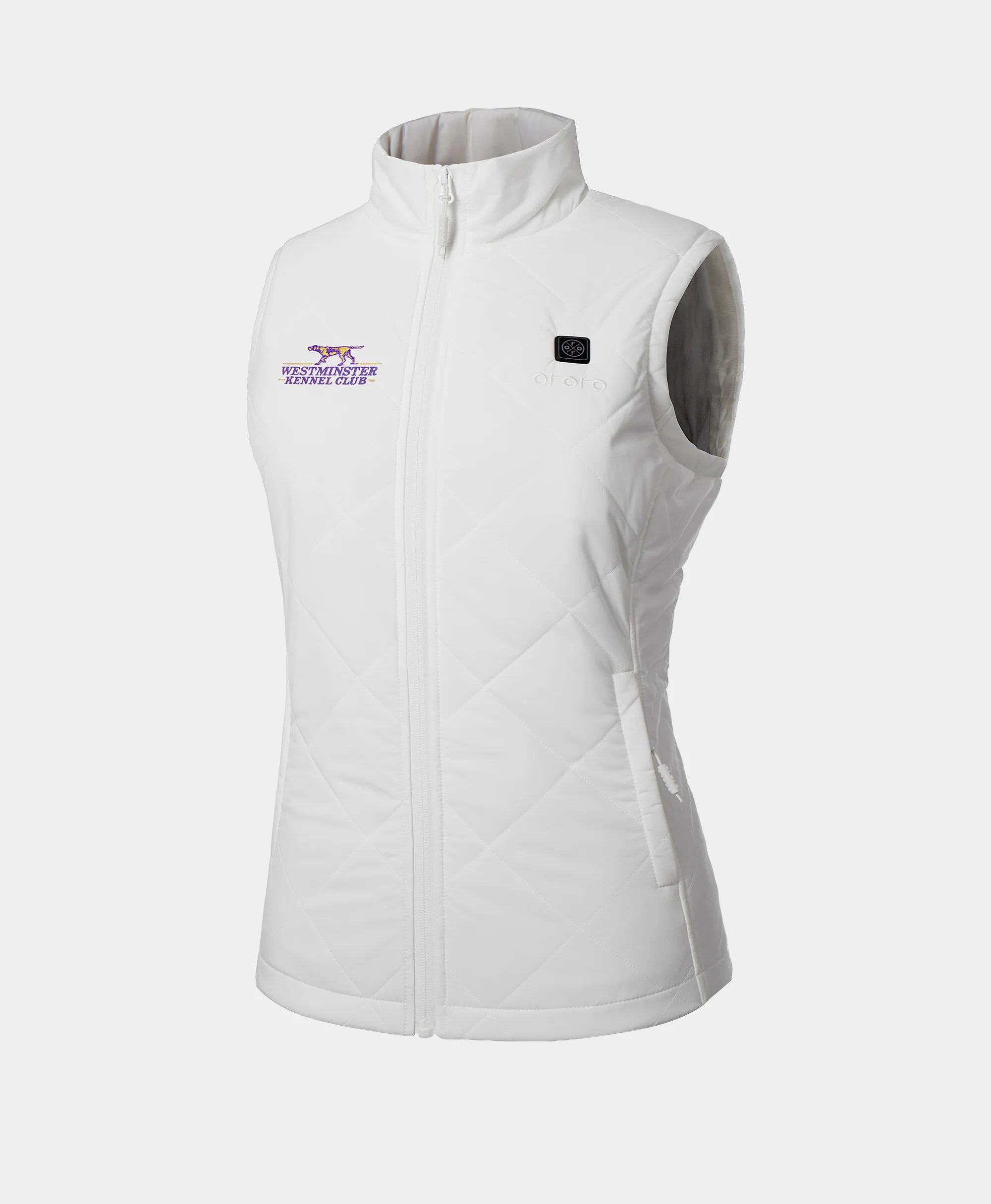 Women’s Junior 4-Zone Heated Quilted Vest - Westminster Kennel Club® Edition