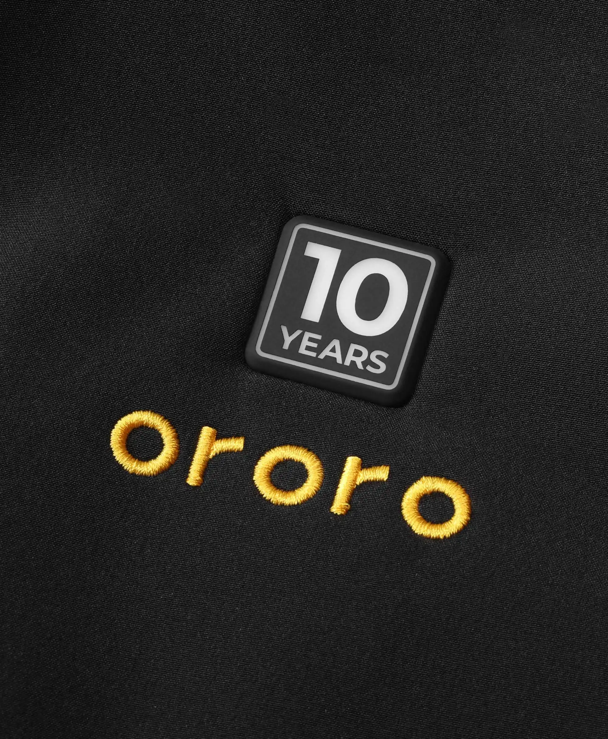 Men's 4-Zone Classic Heated Jacket (10-Year Anniversary Limited Edition) - Black & Gold (Apparel Only) - Image 5