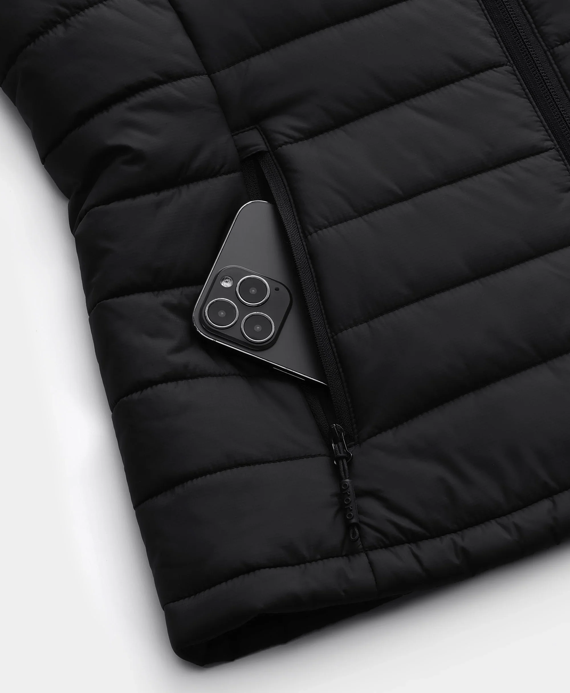 Women's 4-Zone Classic Heated Vest (10-Year Anniversary Limited Edition) - Black (Apparel Only) - Image 6
