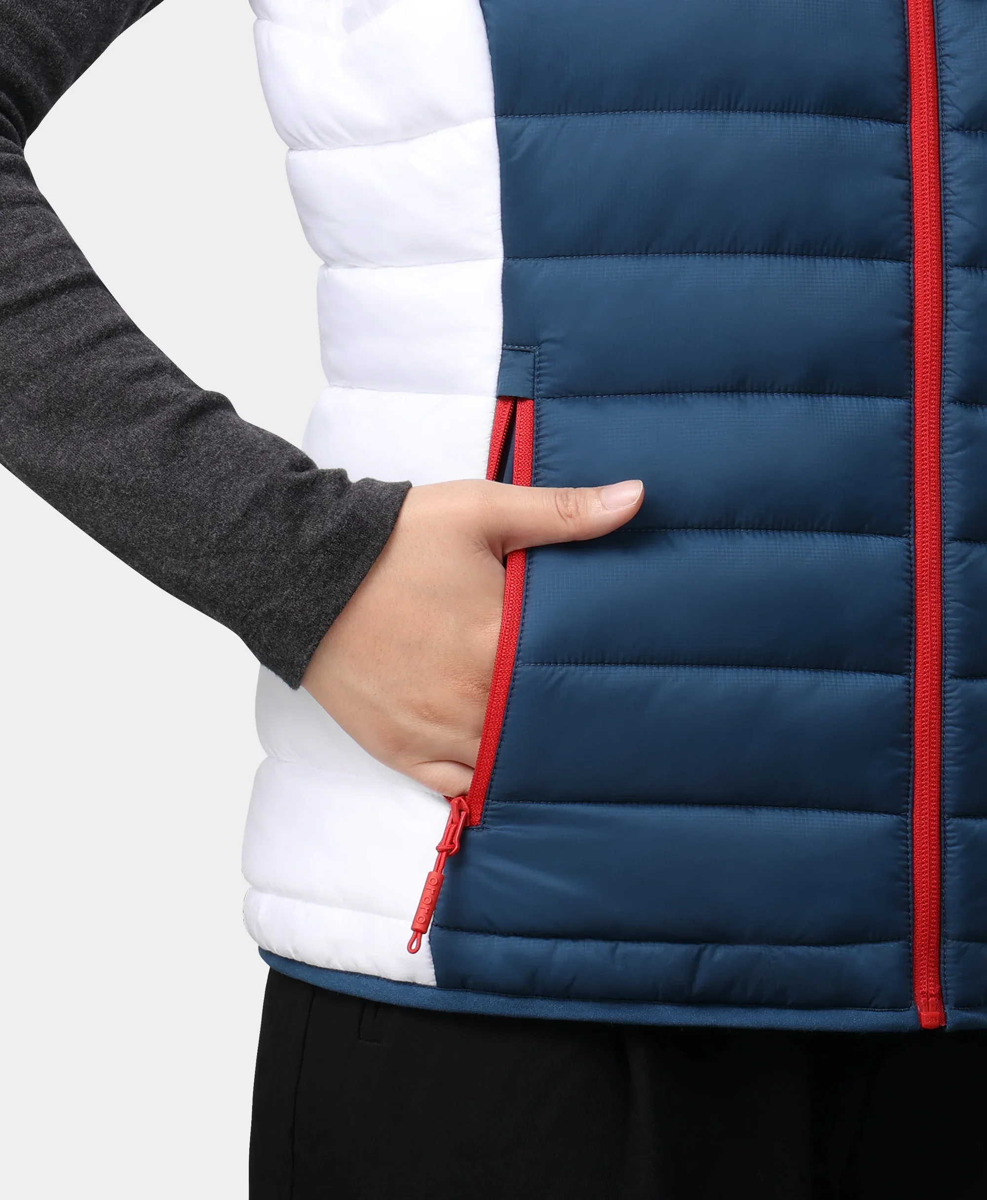 Women's 5-Zone Classic Evo Heated Vest (Apparel Only) - Image 44