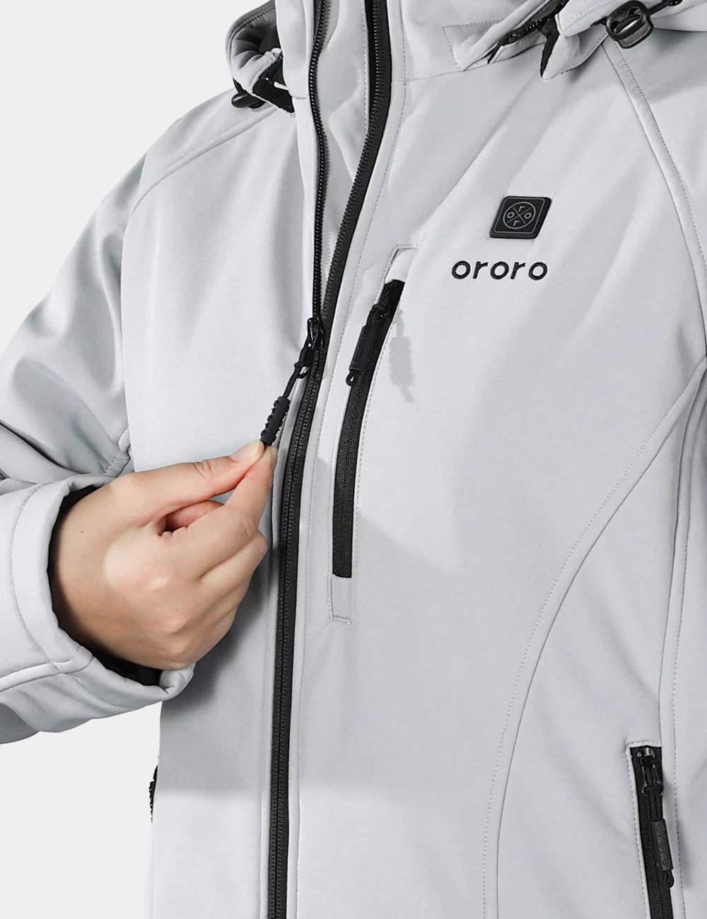 Women's Classic Heated Jacket 2.0 (4 Heating Zones) (Apparel Only) - Image 15