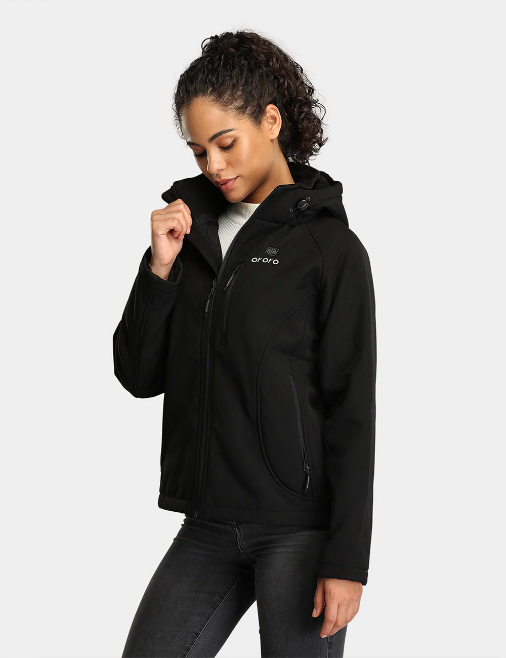 Women's Classic Heated Jacket (Apparel Only) - Image 3