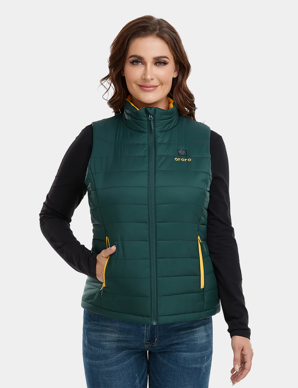 Women's Classic Heated Vest - New Colors - Image 35