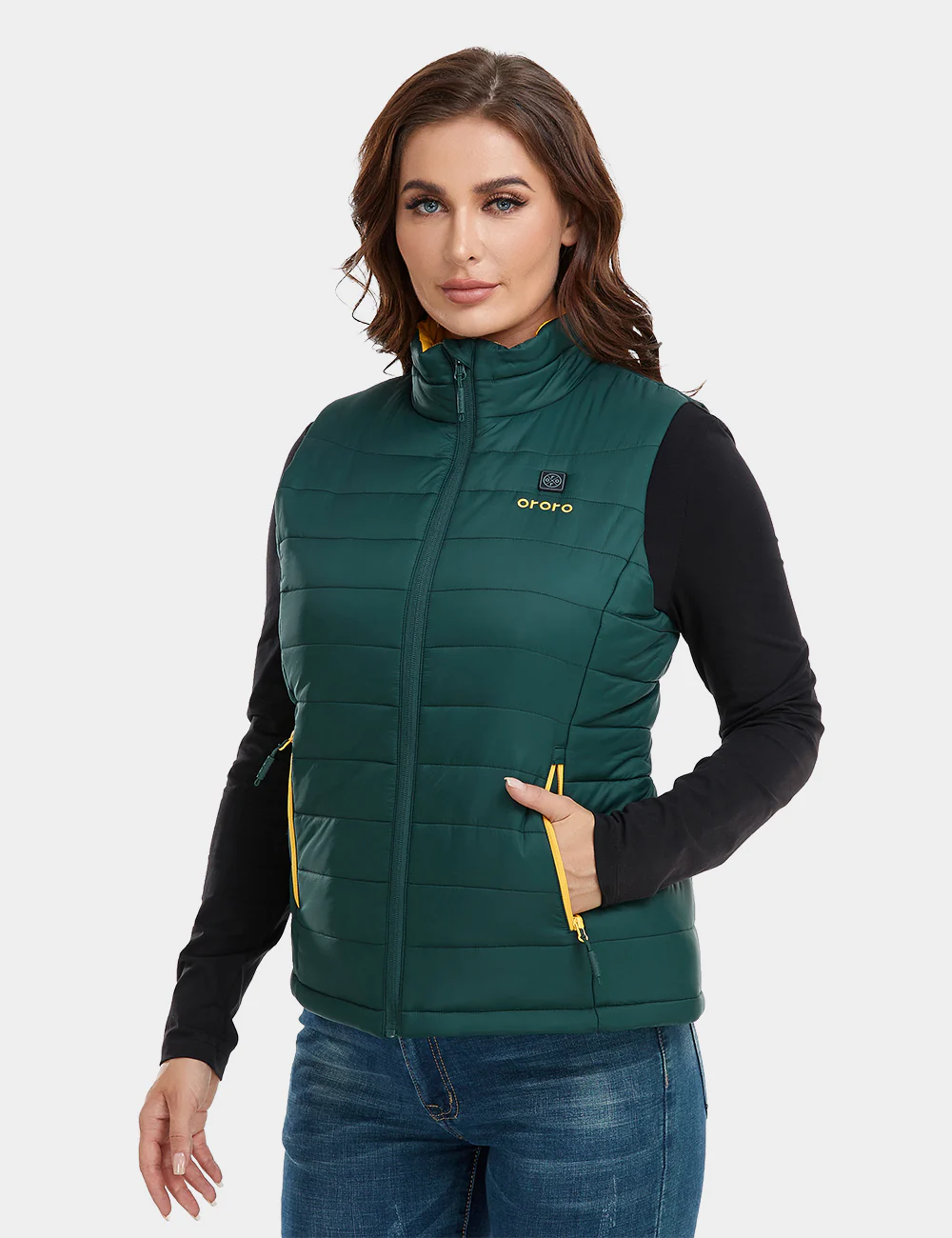 Women's Classic Heated Vest - New Colors - Image 37
