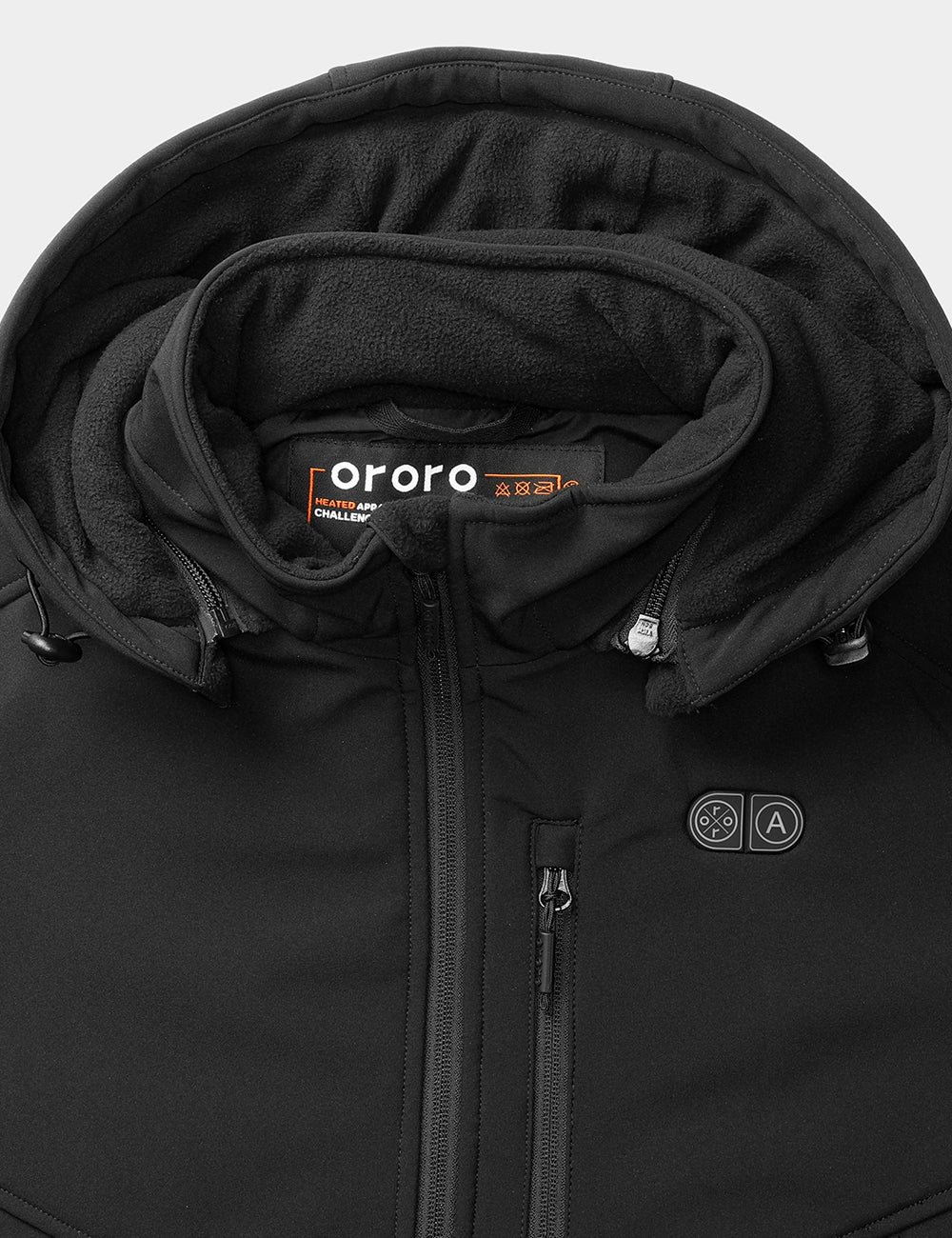 Women's Heated Dual Control Jacket with 5 Heating Zones (Chest Heating) - Image 10