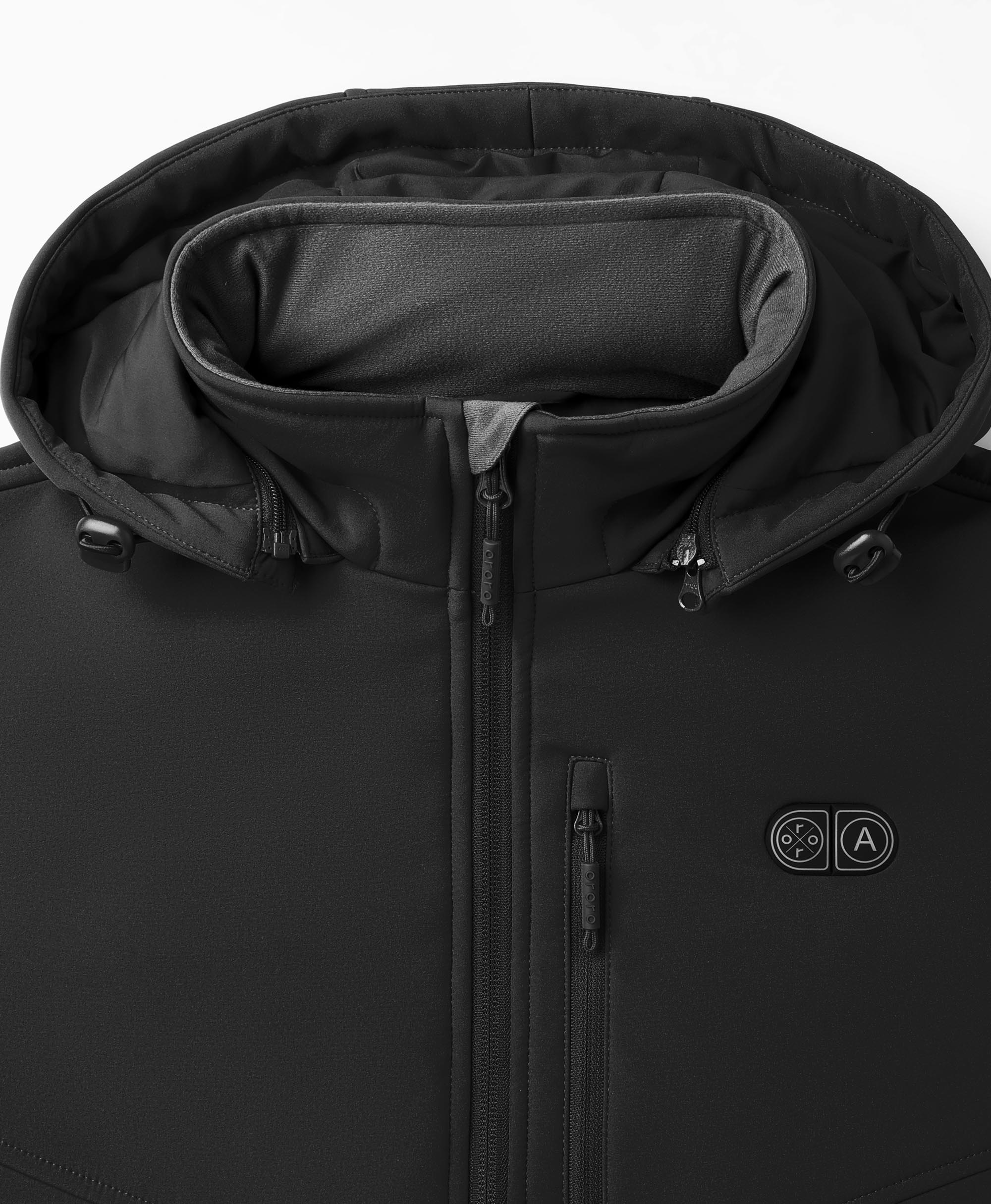 Women's Heated Dual Control Jacket with 5 Heating Zones (Pocket Heating) – Plus Size (Apparel Only) - Image 7