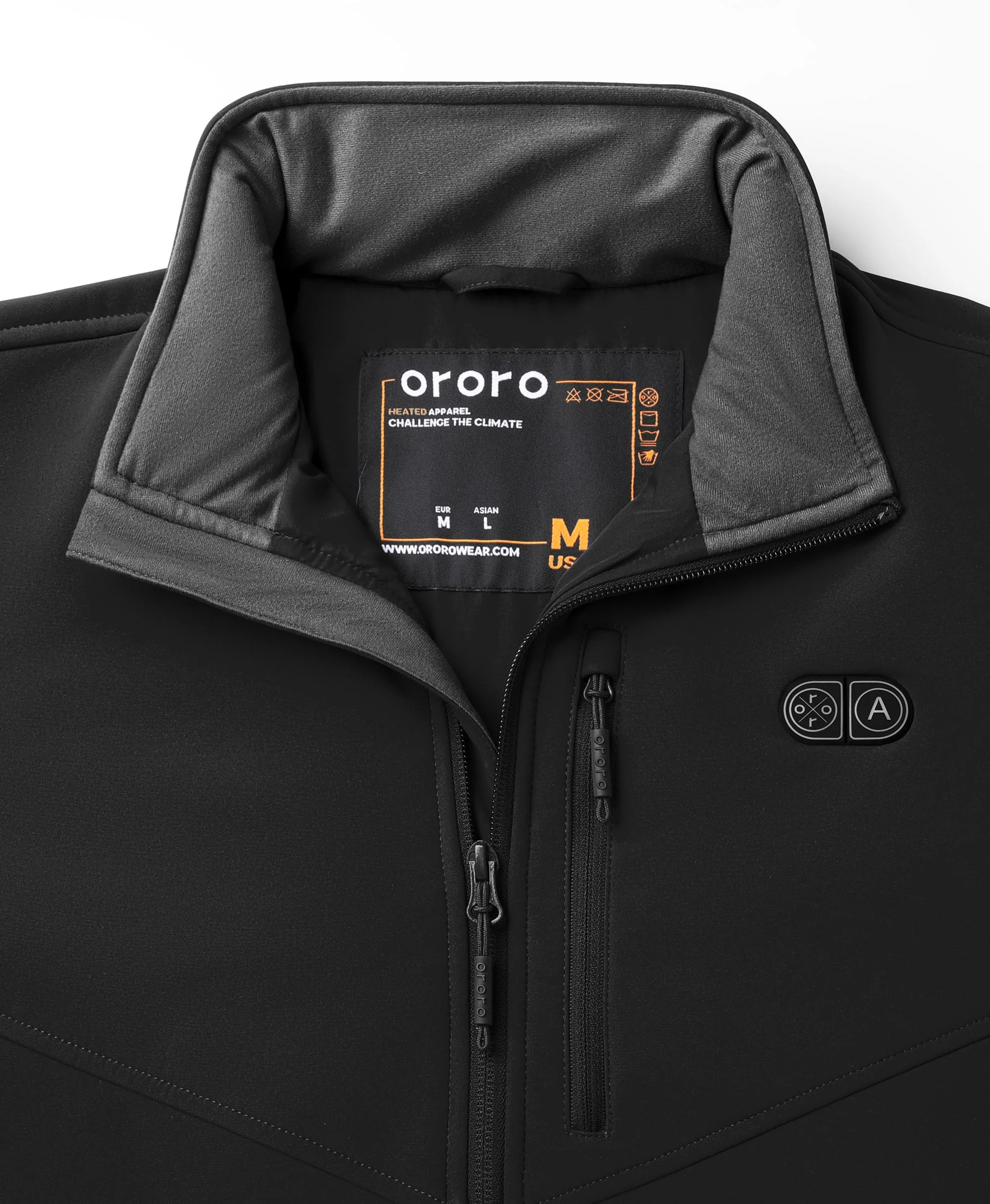 Women's Heated Dual Control Jacket with 5 Heating Zones (Pocket Heating) – Plus Size (Apparel Only) - Image 8