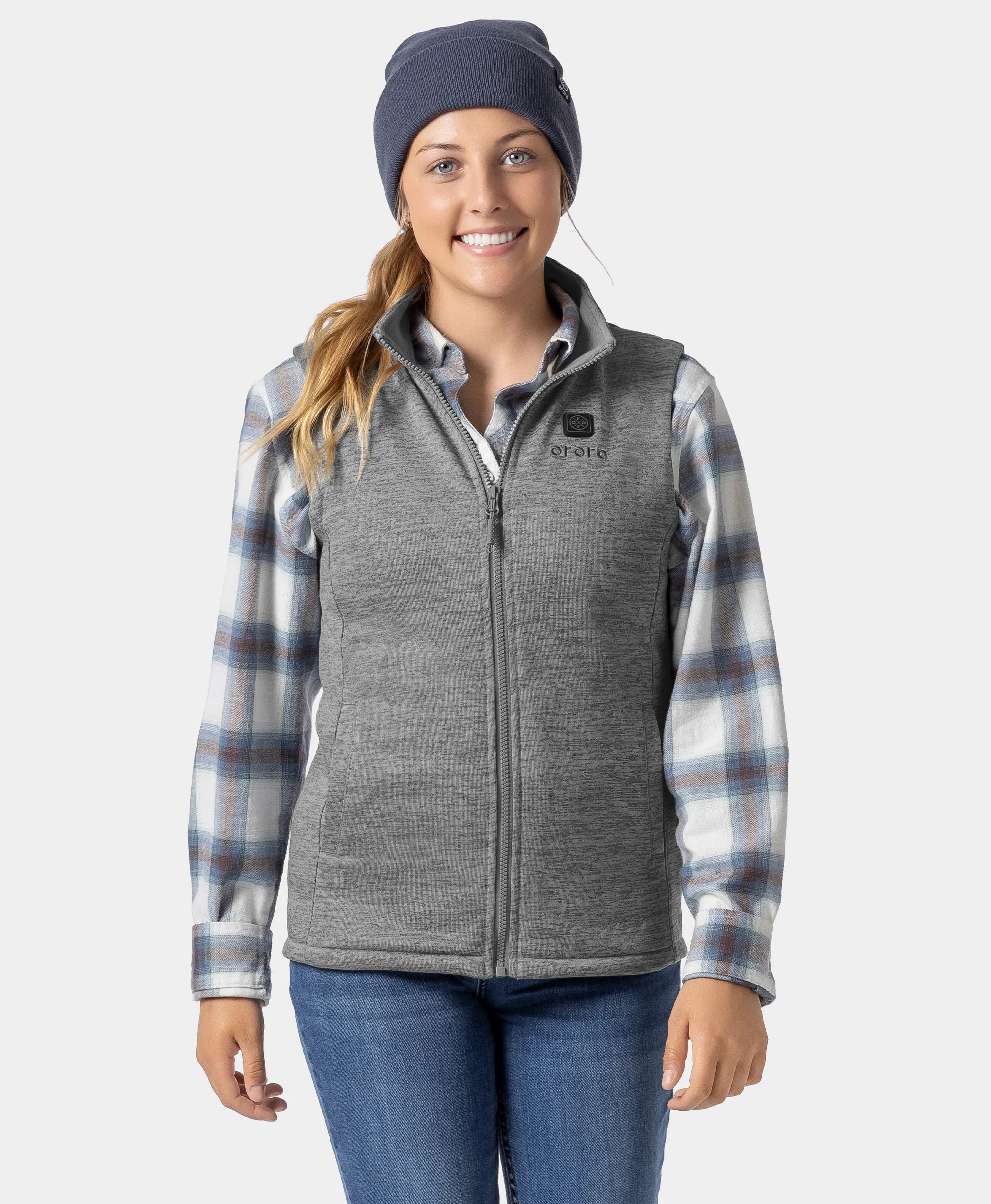 Women's Heated Fleece Vest (2025) - Image 13