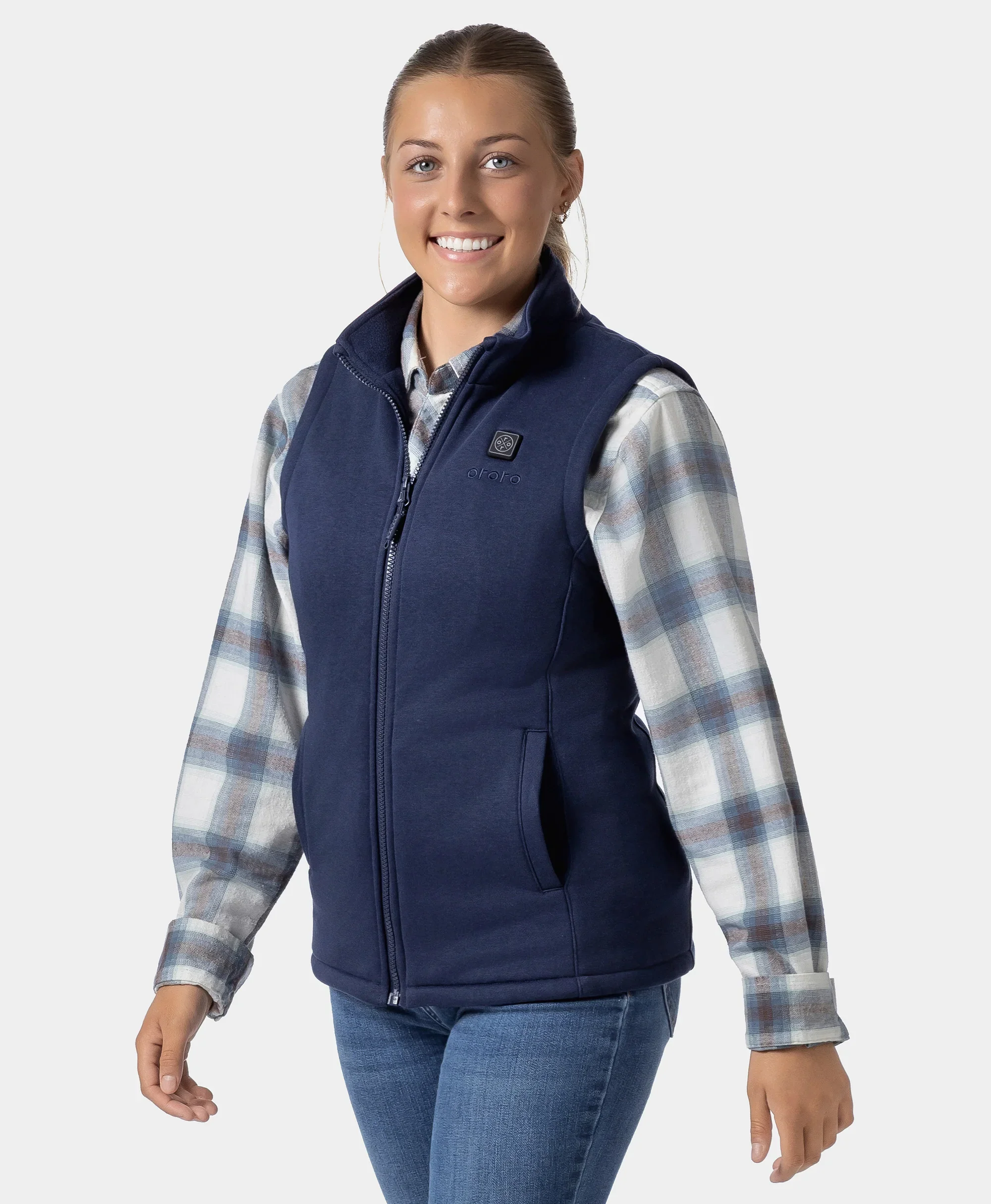 Women's Heated Fleece Vest (2025) - Image 21