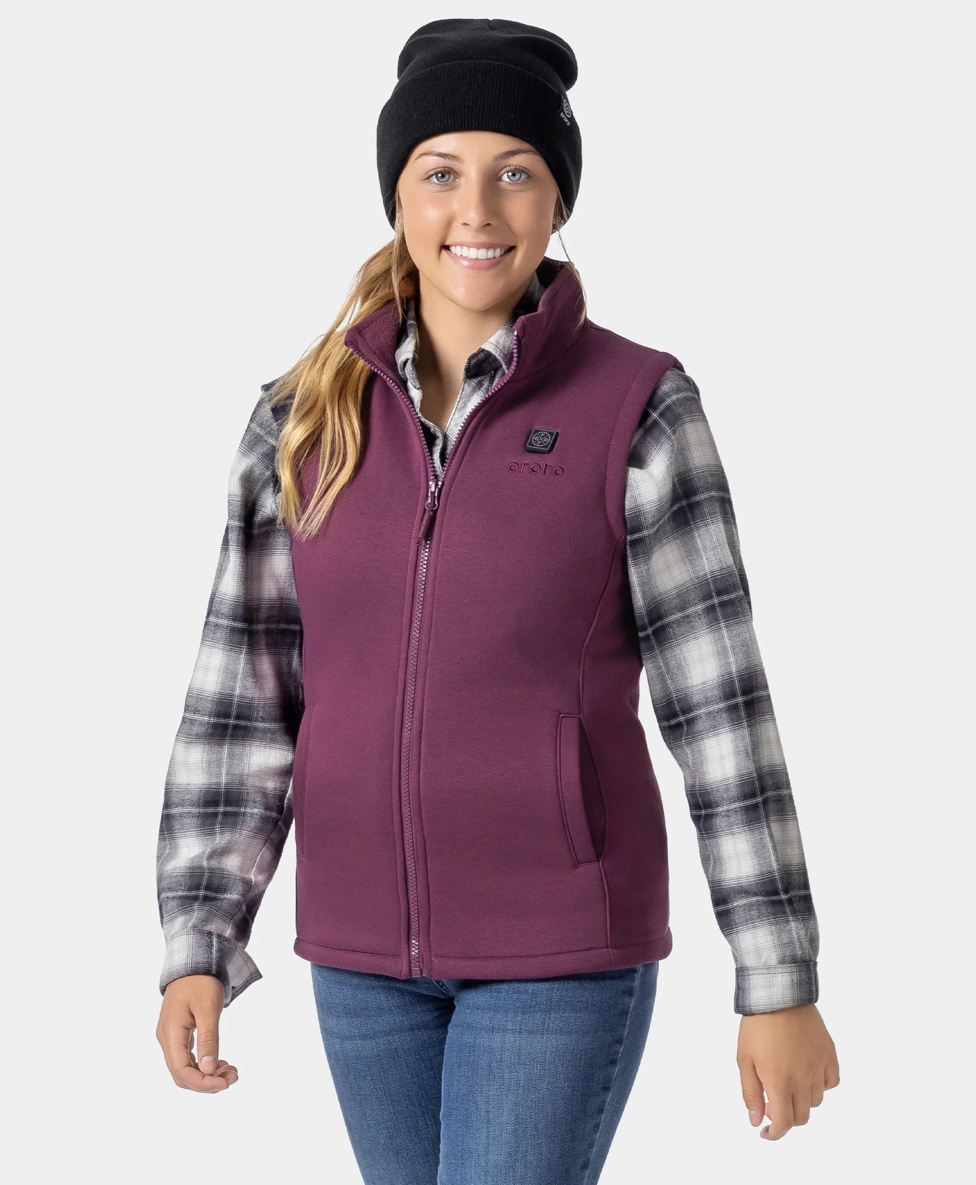 Women's Heated Fleece Vest (2025) - Image 30