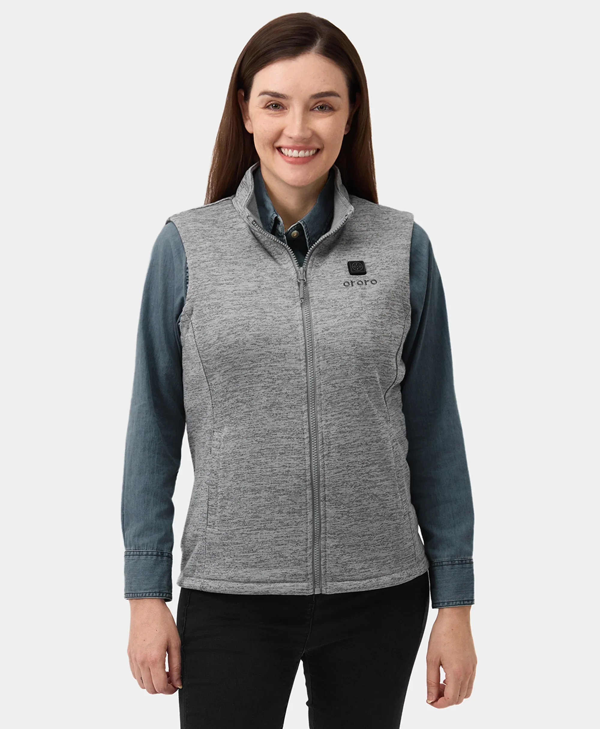 Women's Heated Fleece Vest (Apparel Only) - Image 41