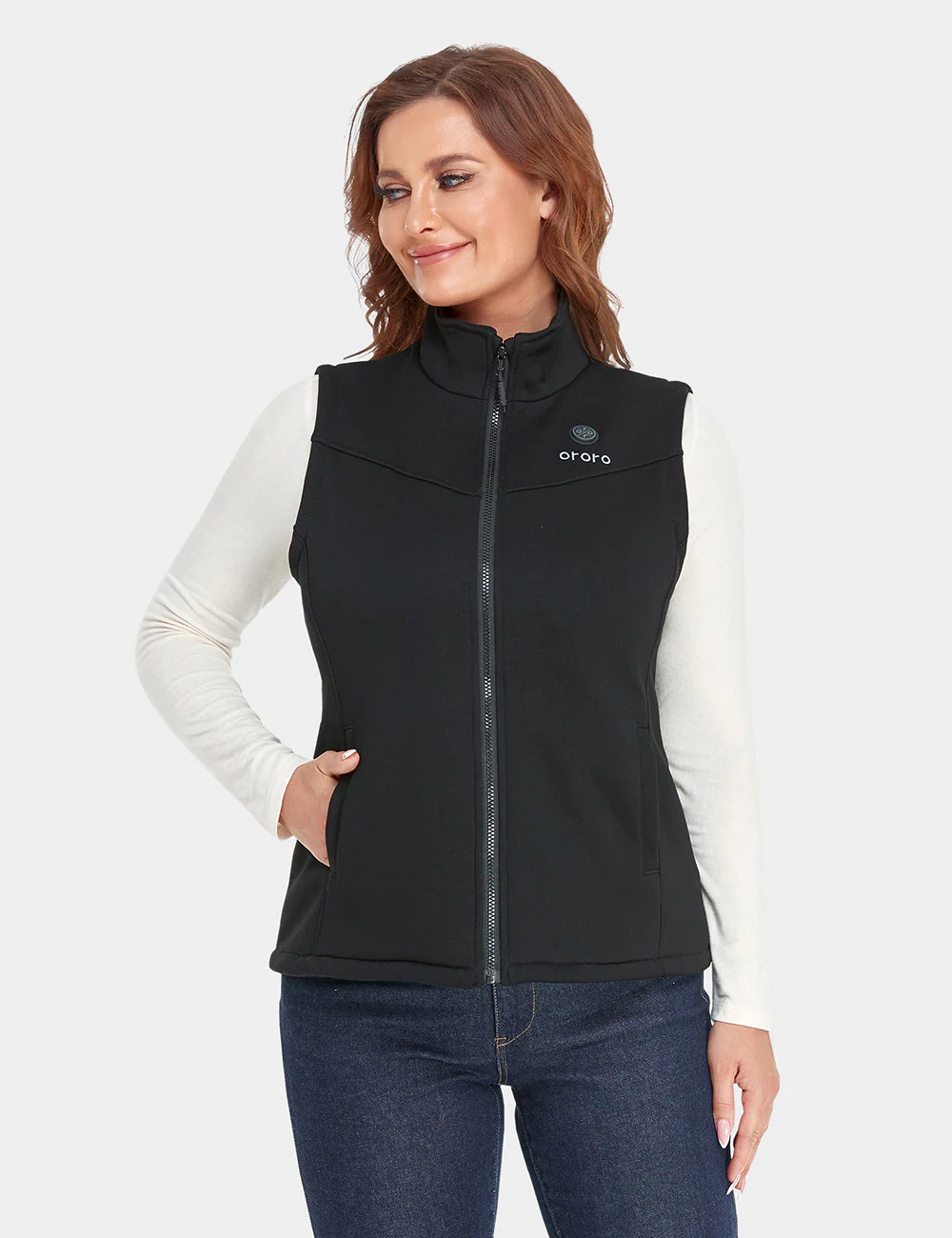 Women's Heated Fleece Vest (Apparel Only) - Image 5