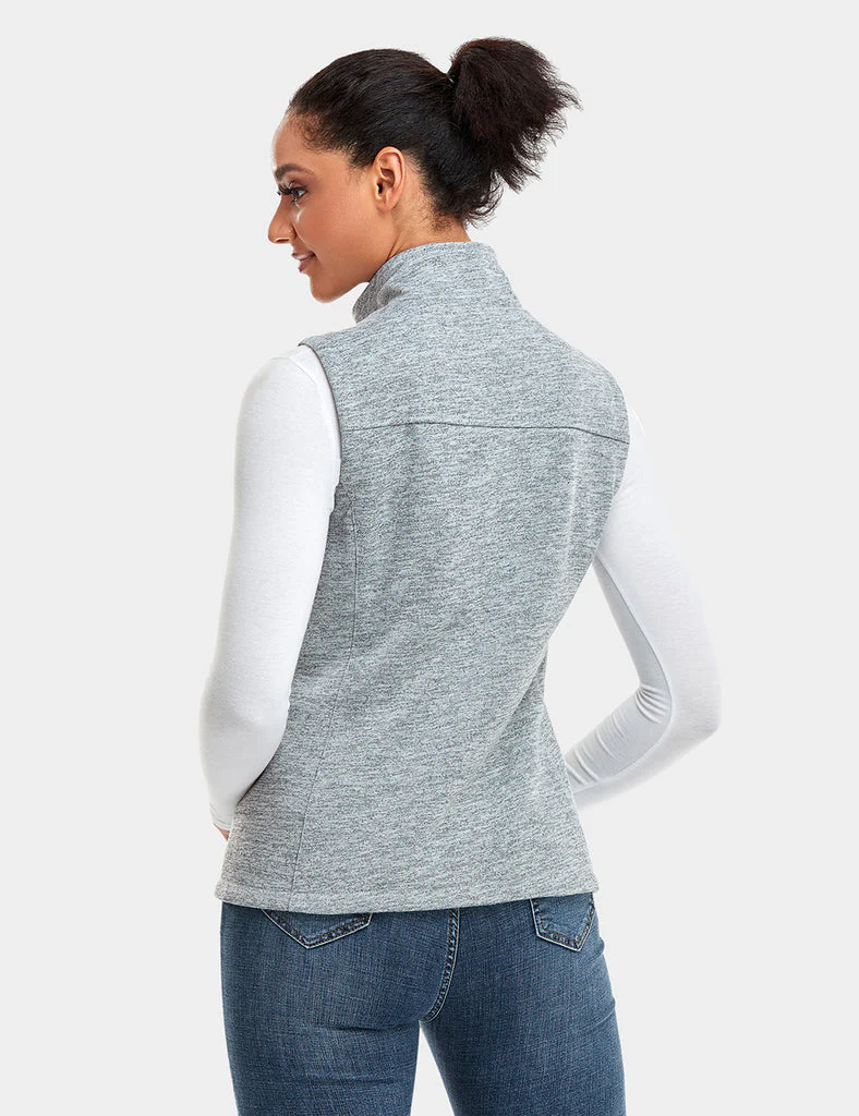 Women's Heated Fleece Vest - New Colors (Final Sale) - Image 4