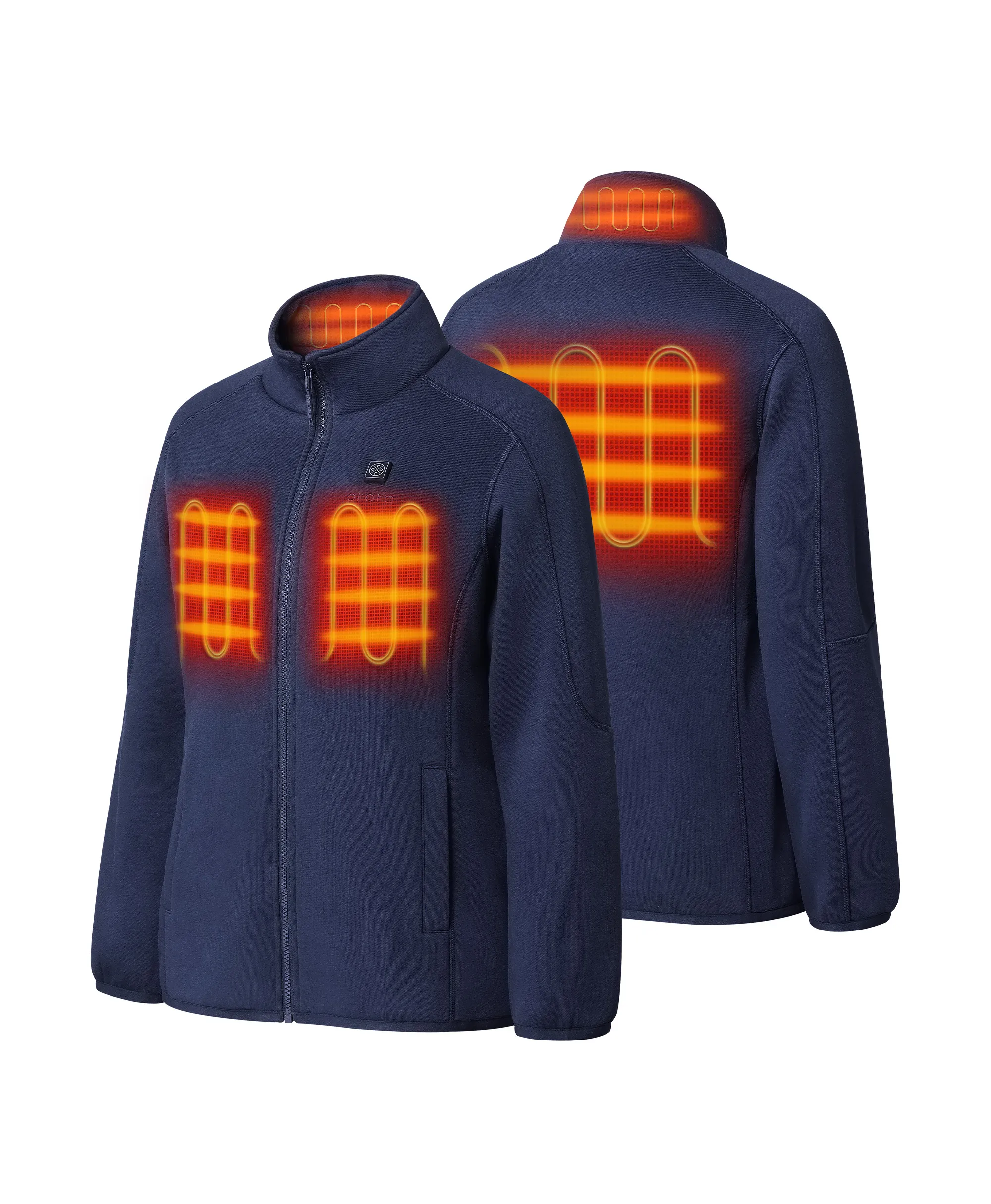 Women's Heated Full-Zip Fleece Jacket (2025) - Image 12