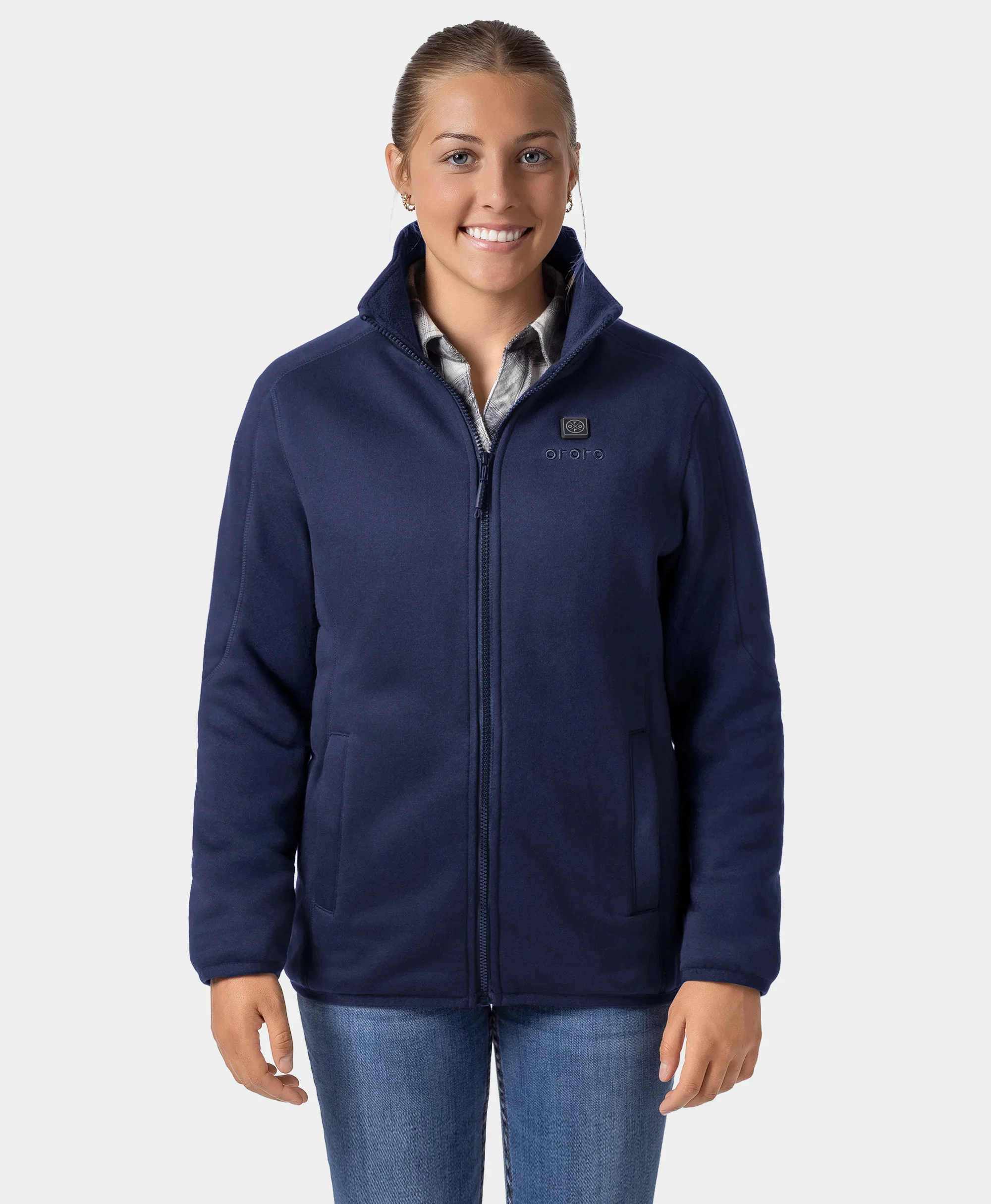 Women's Heated Full-Zip Fleece Jacket (2025) - Image 13