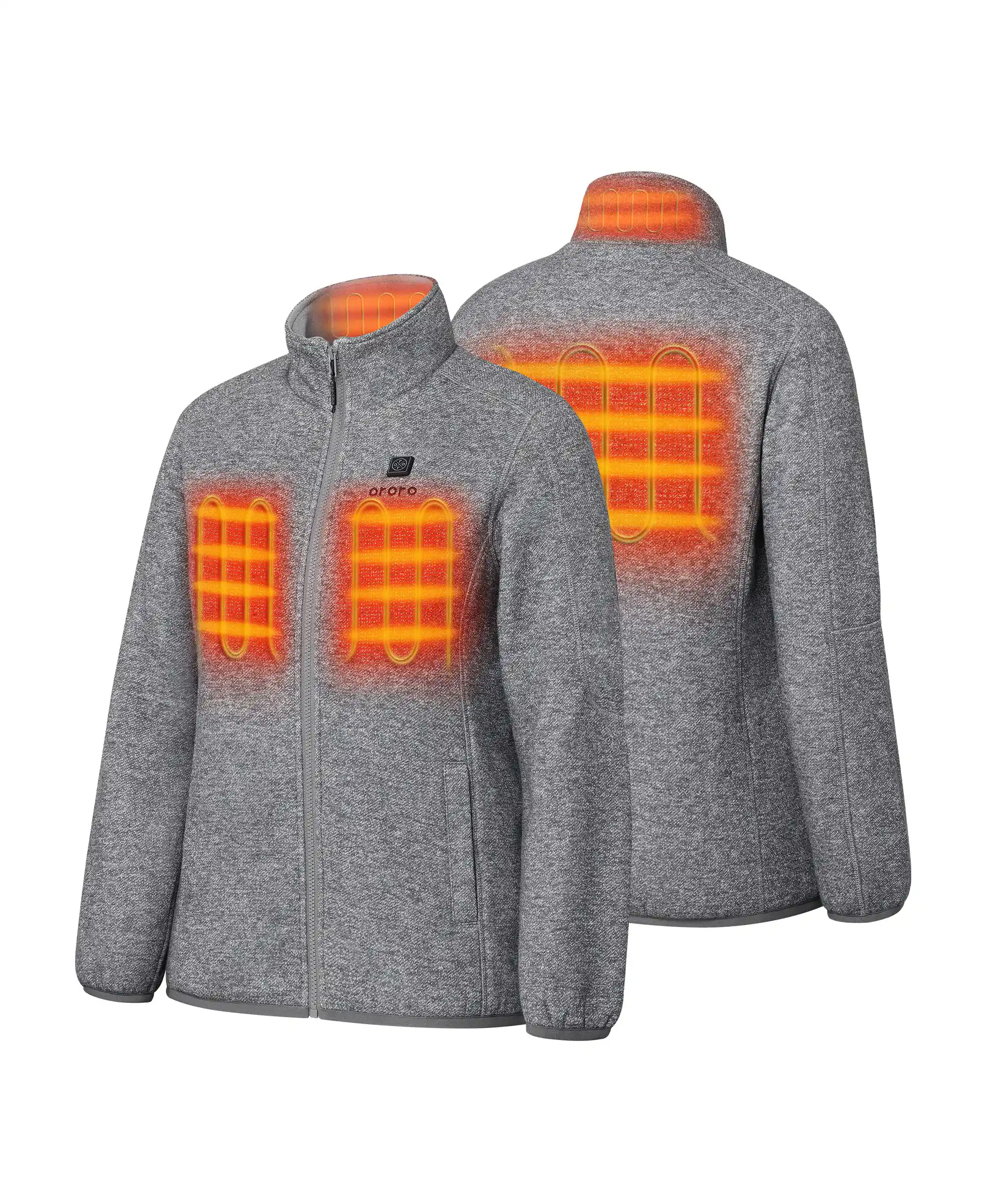 Women's Heated Full-Zip Fleece Jacket (2025) - Image 18