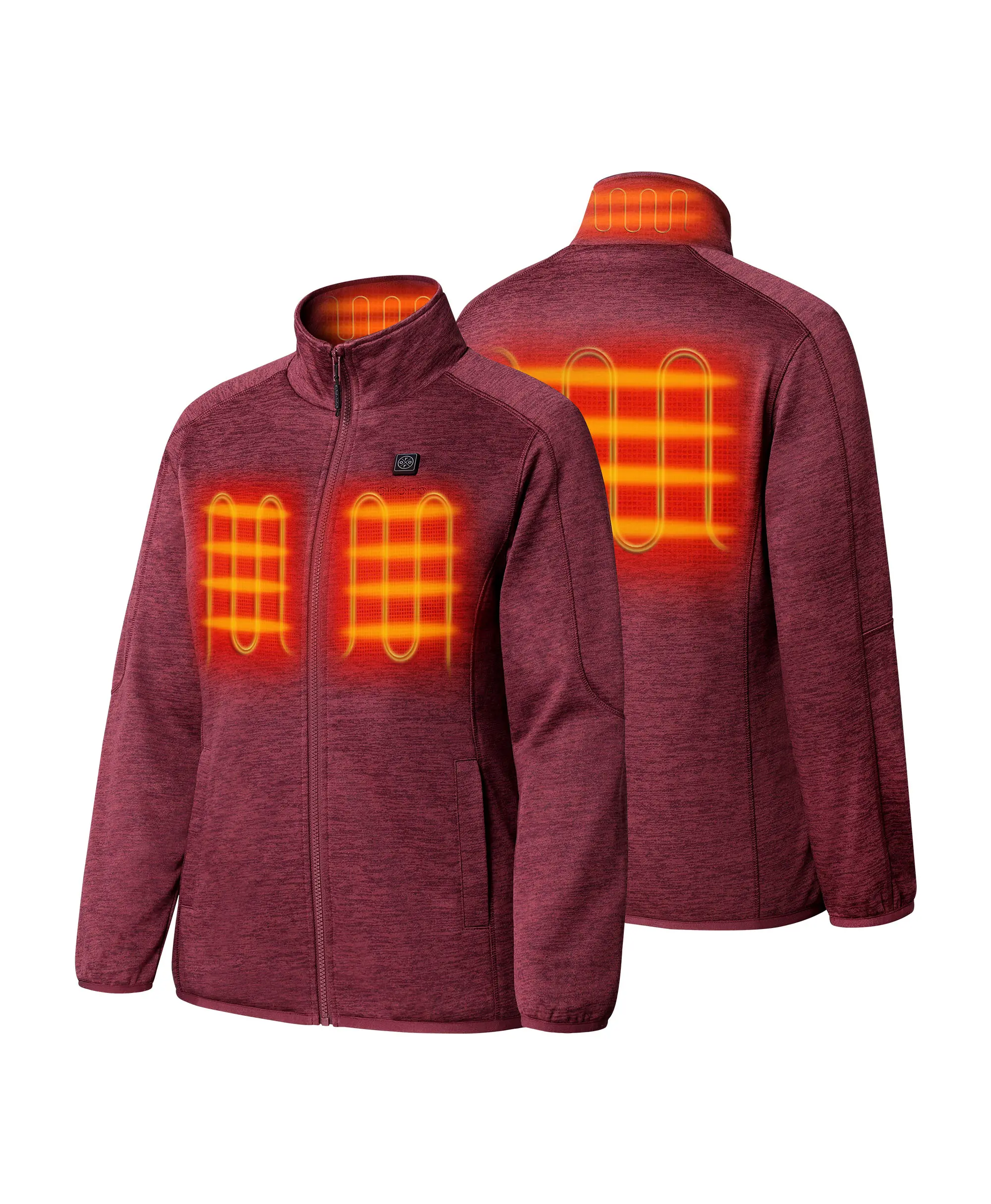 Women's Heated Full-Zip Fleece Jacket (2025) - Image 27