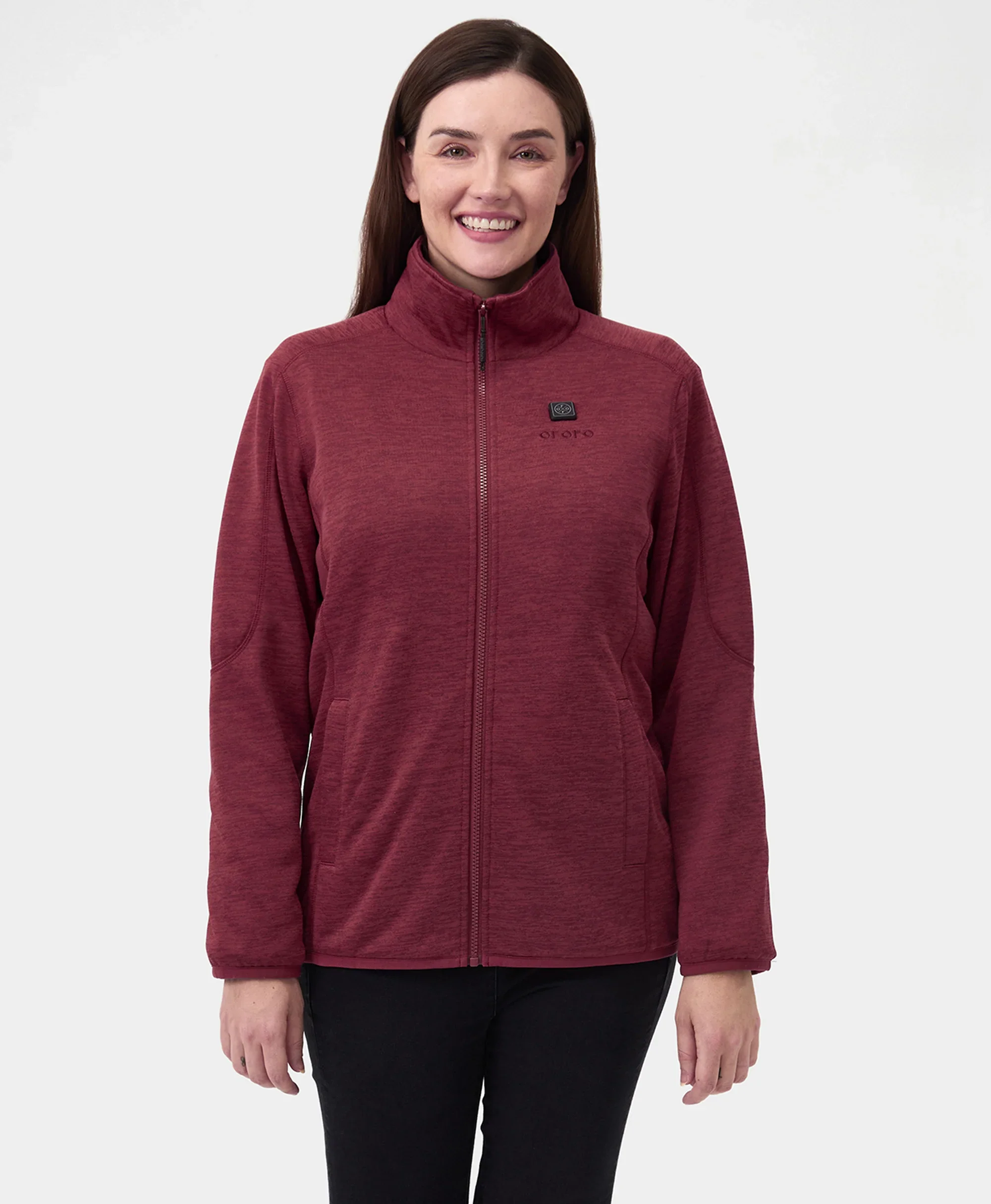 Women's Heated Full-Zip Fleece Jacket (2025) - Image 28
