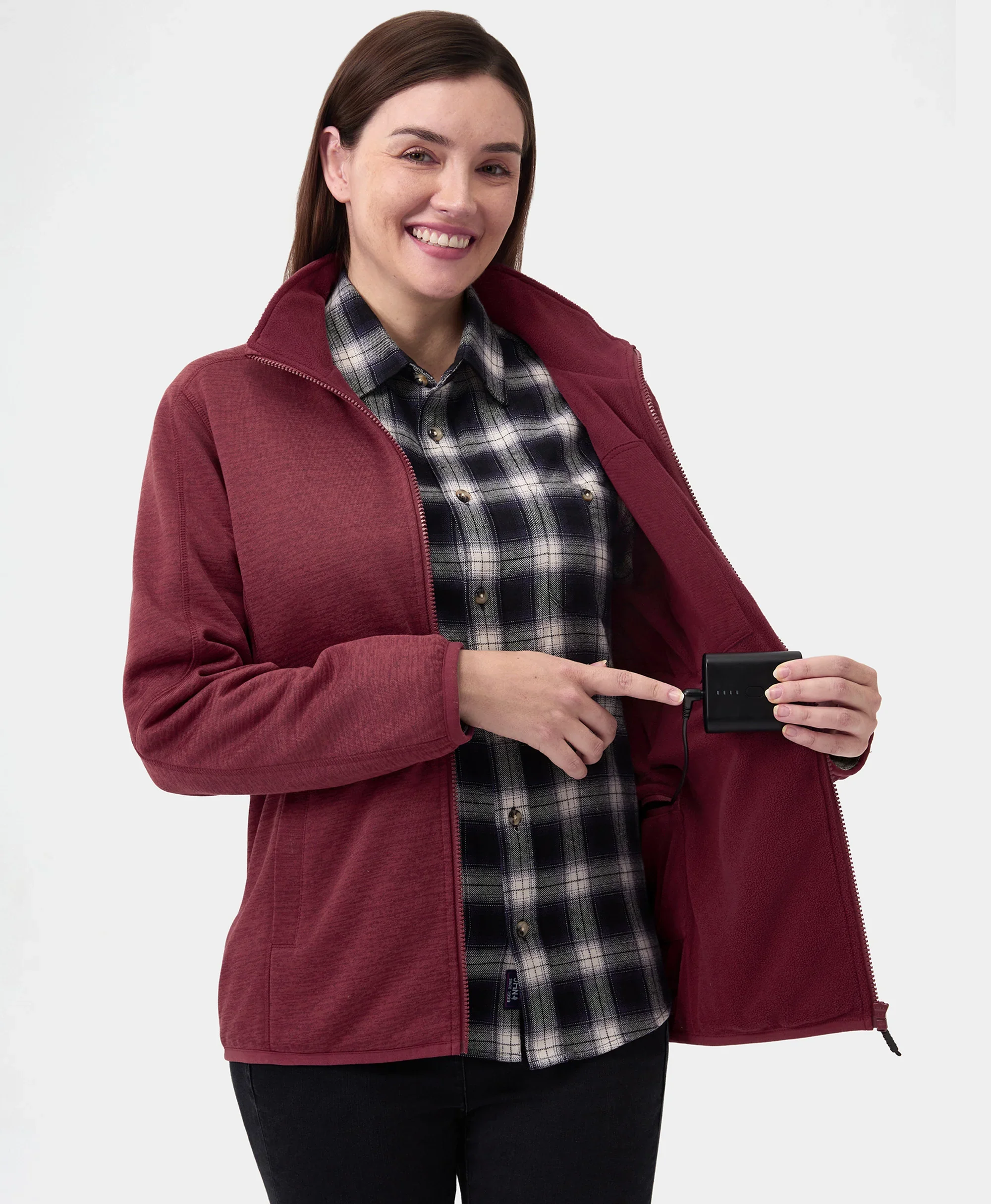 Women's Heated Full-Zip Fleece Jacket (2025) - Image 29