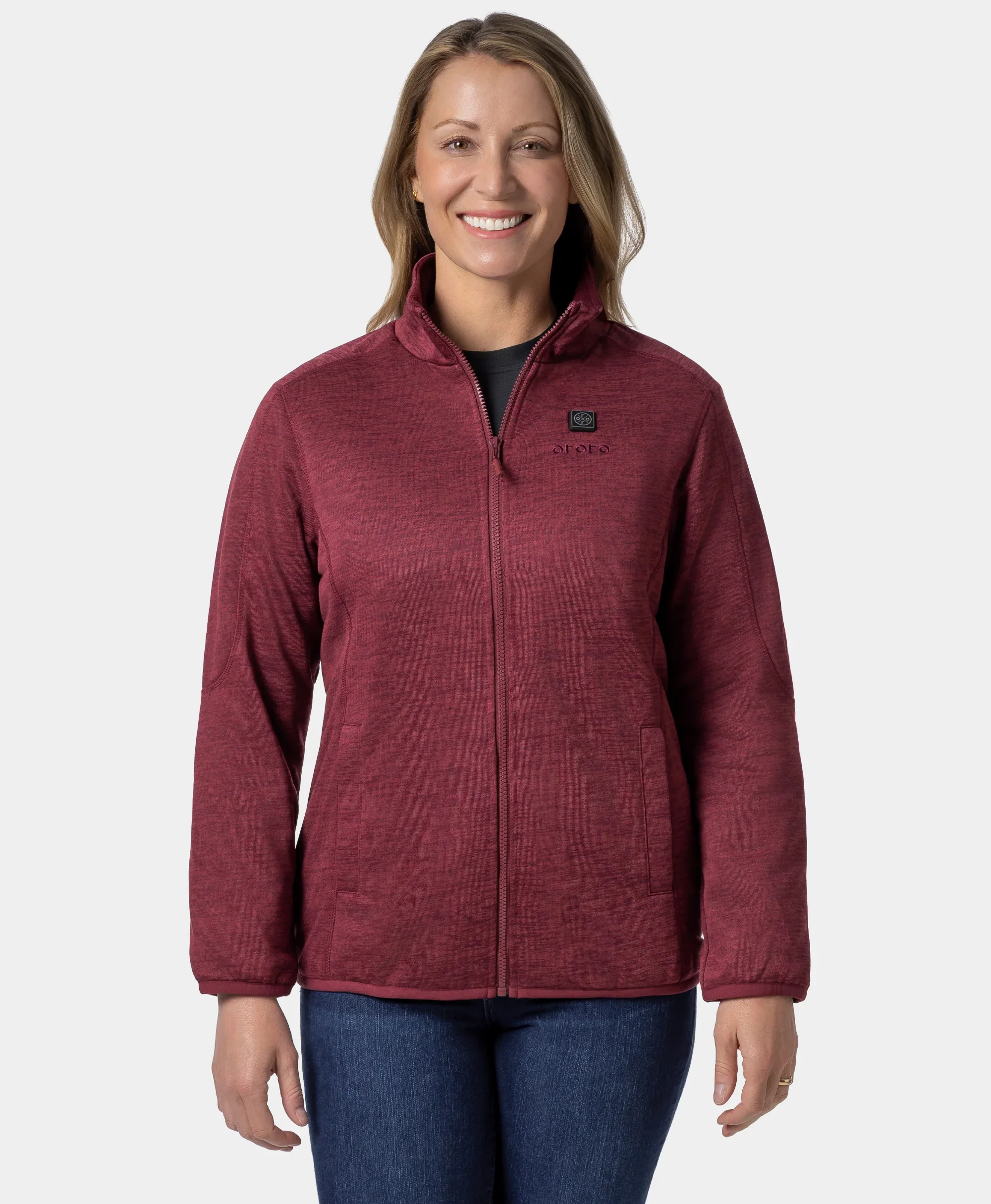 Women's Heated Full-Zip Fleece Jacket (2025) - Image 31