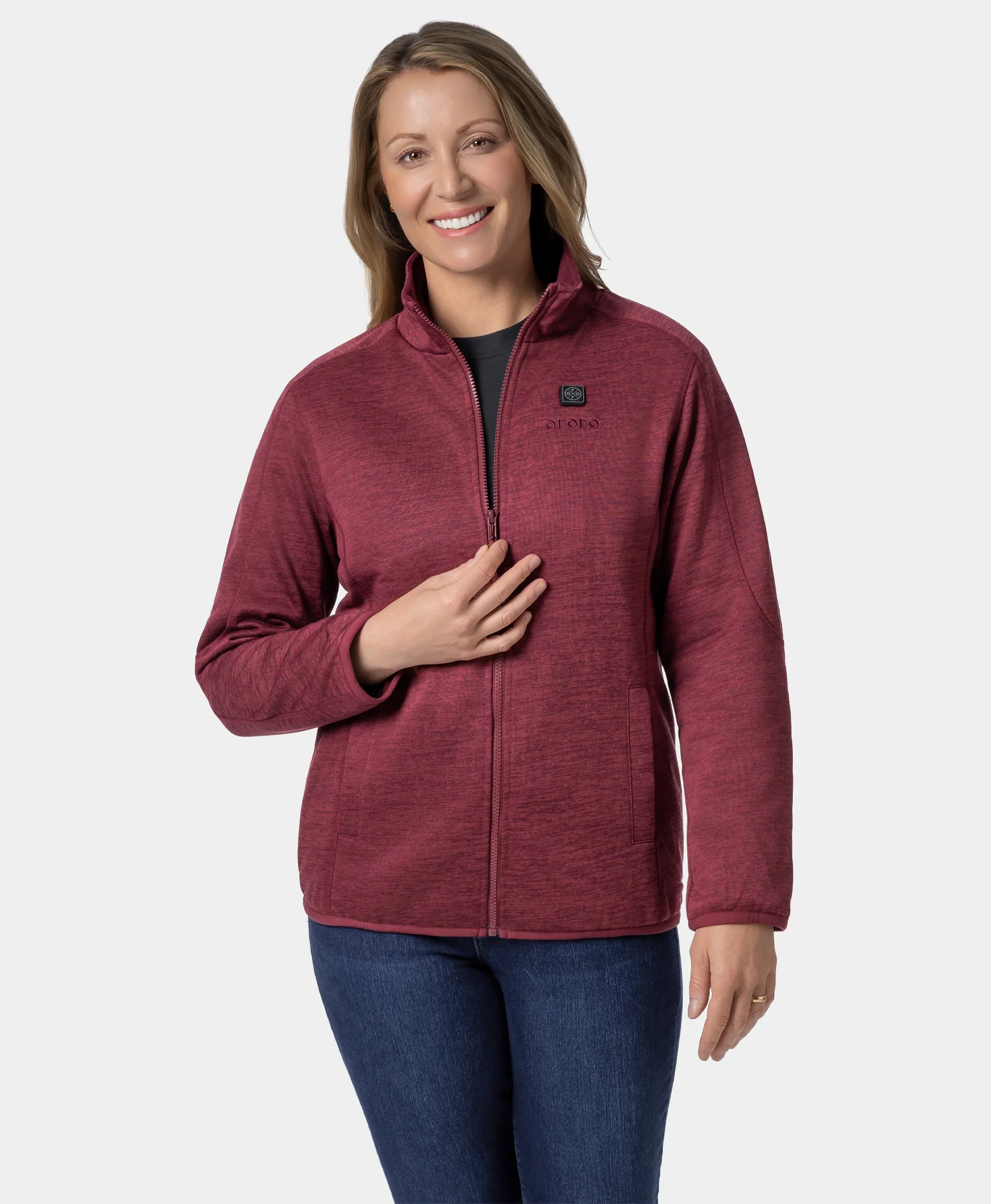 Women's Heated Full-Zip Fleece Jacket (2025) - Image 32