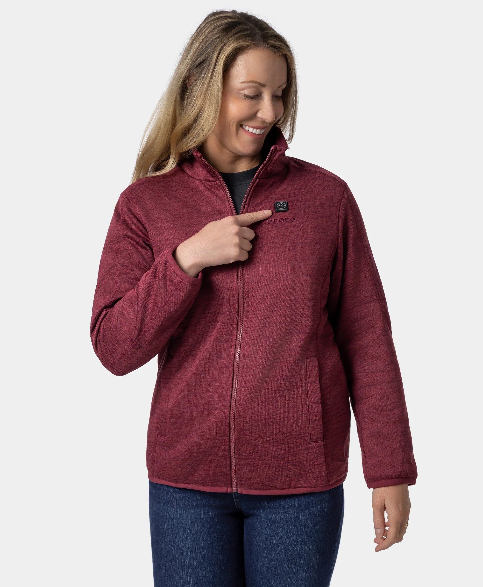 Women's Heated Full-Zip Fleece Jacket (2025) - Image 33
