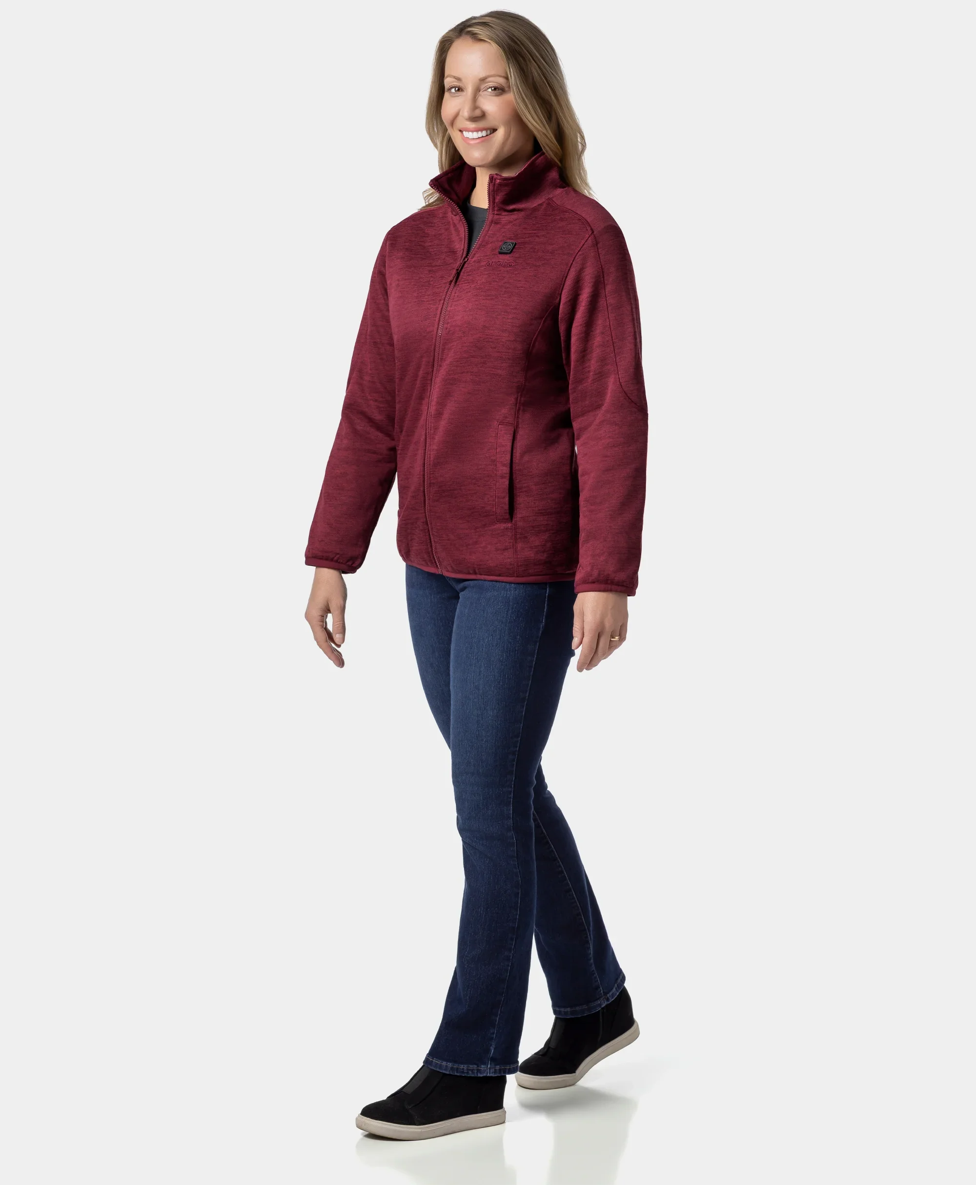 Women's Heated Full-Zip Fleece Jacket (2025) - Image 34