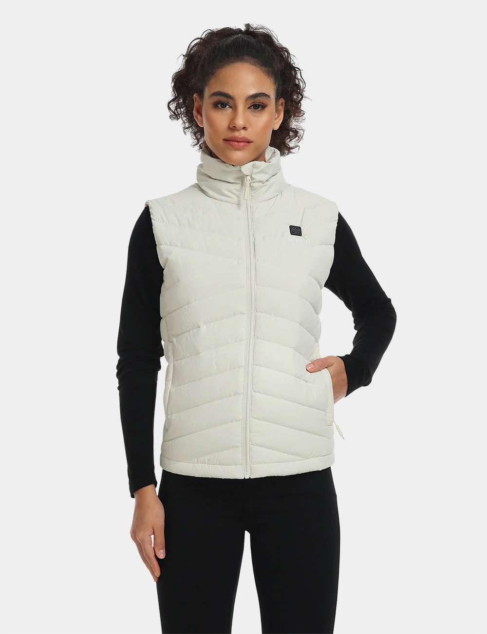 Women's Heated Lightweight Down Vest (Apparel Only) - Image 29