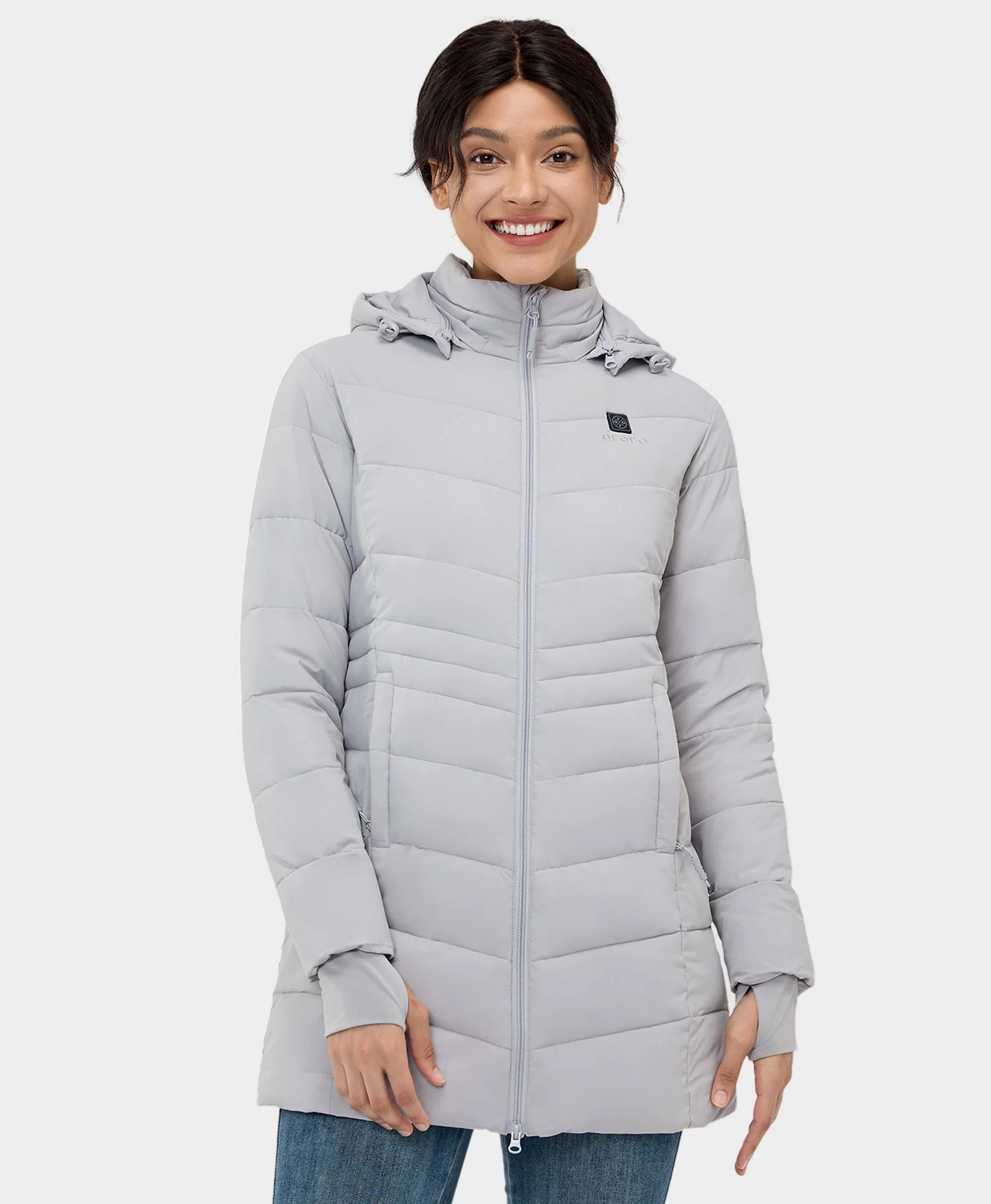 Women's Heated Puffer Parka Jacket (Final Sale) - Image 29