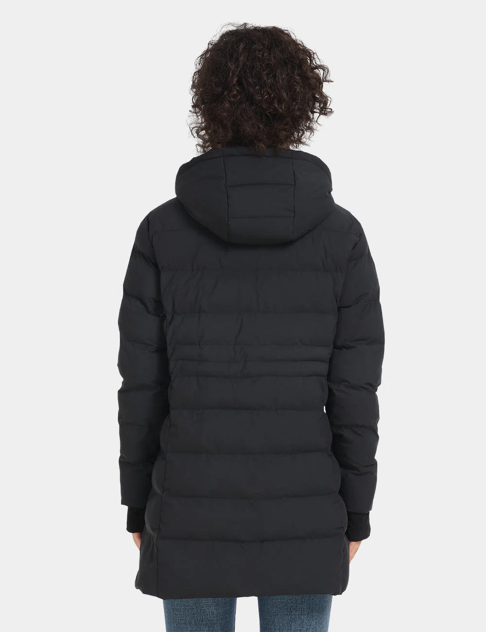 Women's Heated Puffer Parka Jacket (Apparel Only) - Image 4