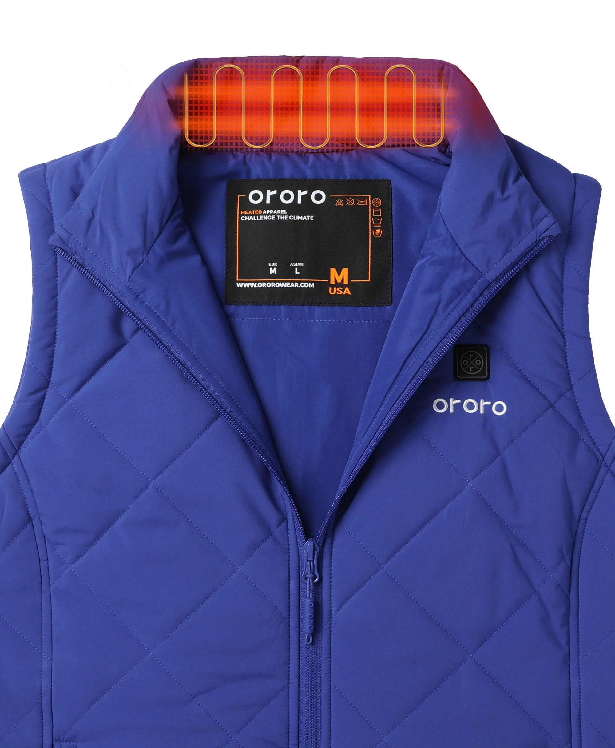 Women's Heated Quilted Vest (Apparel Only) - Image 32