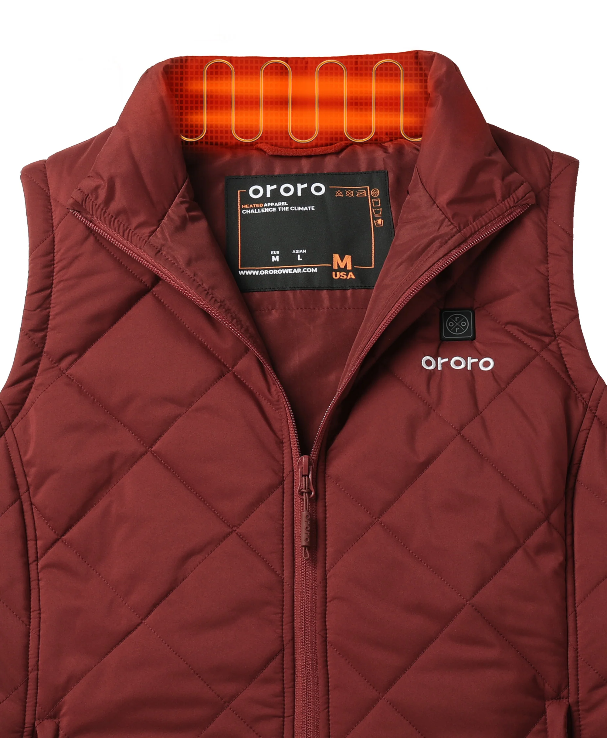Women's Heated Quilted Vest (Apparel Only) - Image 47