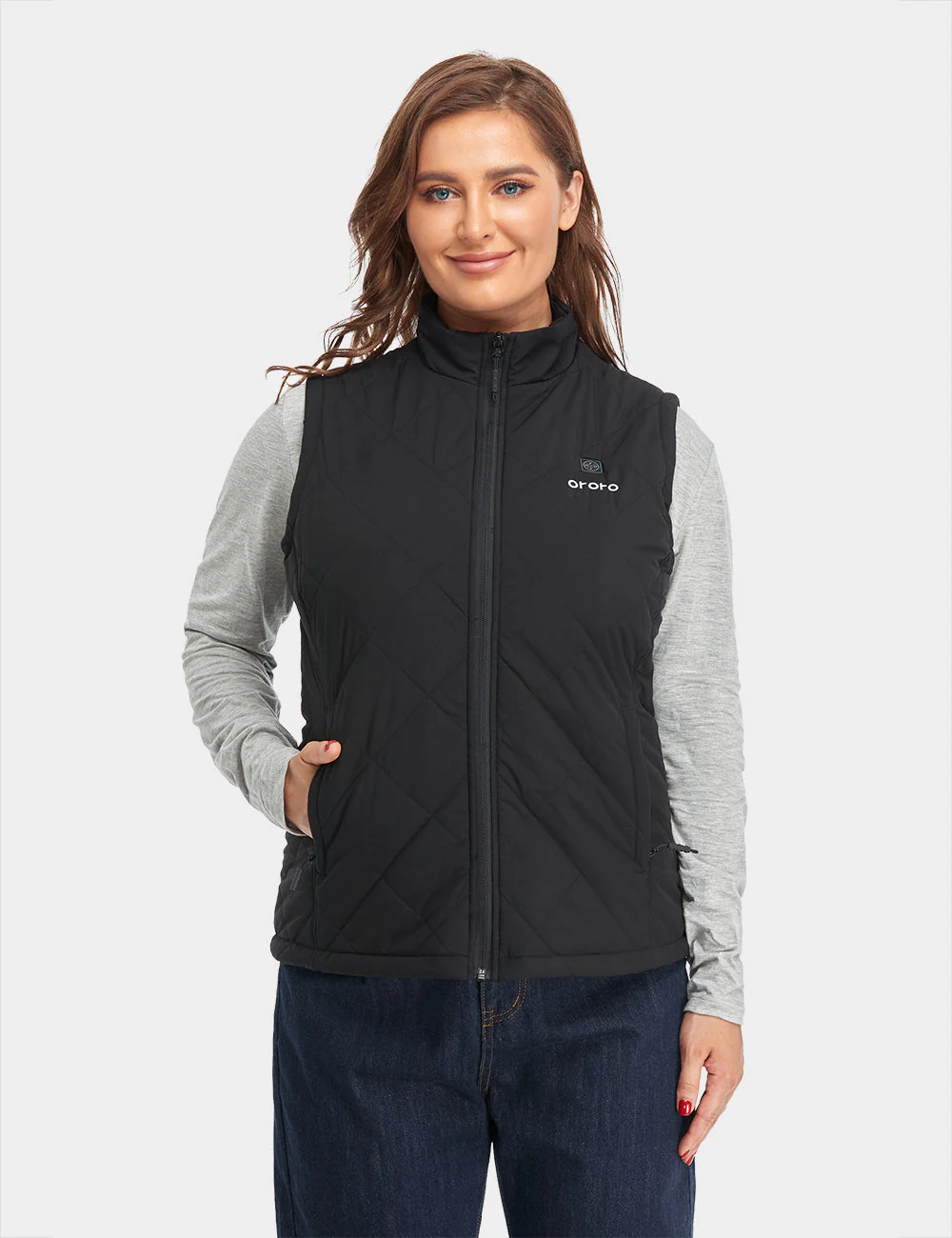 Women's Heated Quilted Vest (Apparel Only) - Image 5