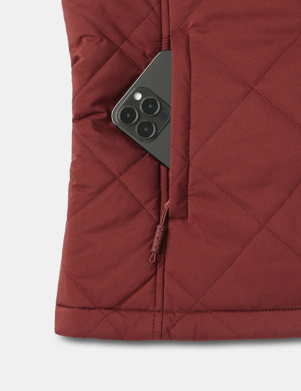 Women's Heated Quilted Vest (Apparel Only) - Image 51