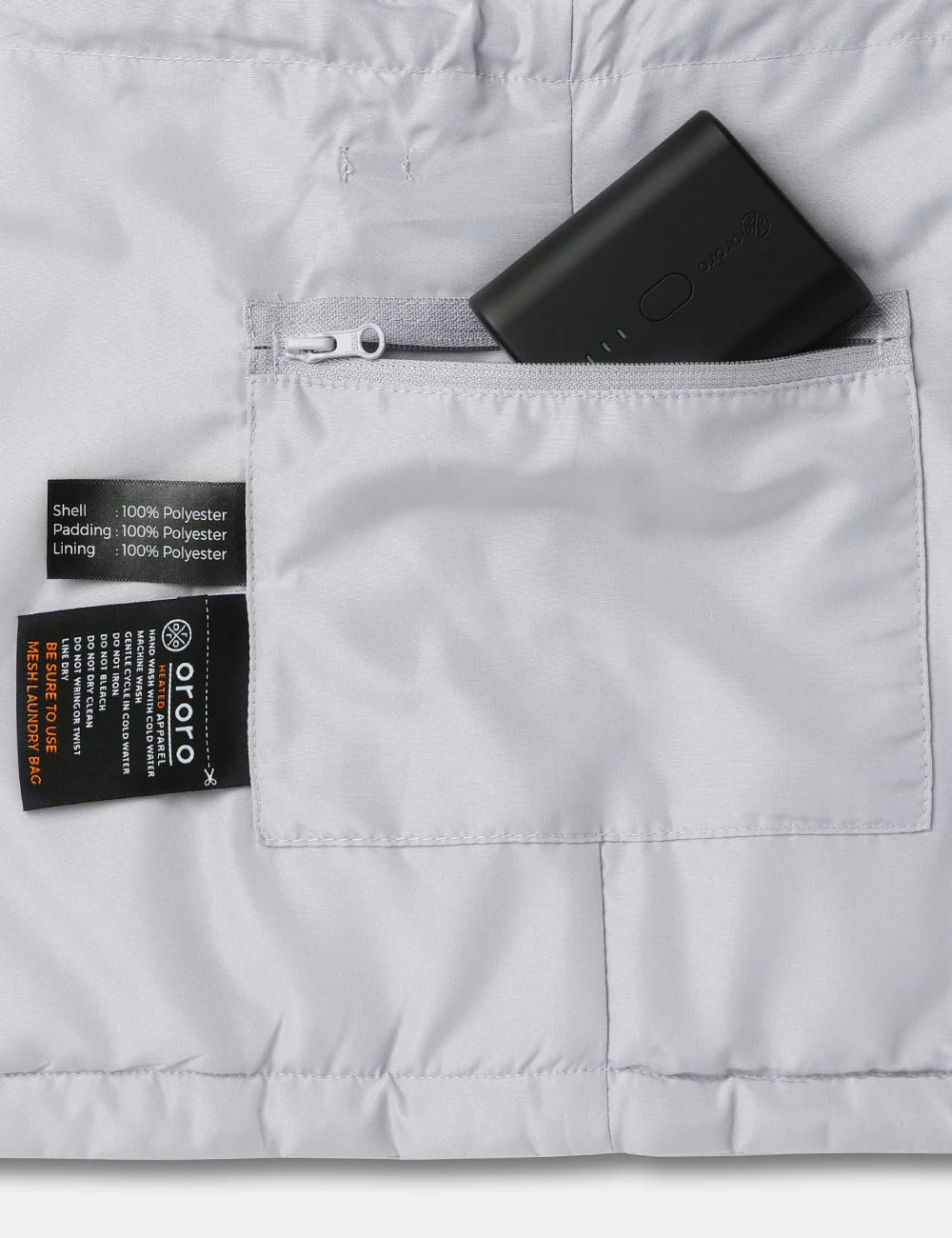 Women's Heated Quilted Vest (Apparel Only) - Image 68