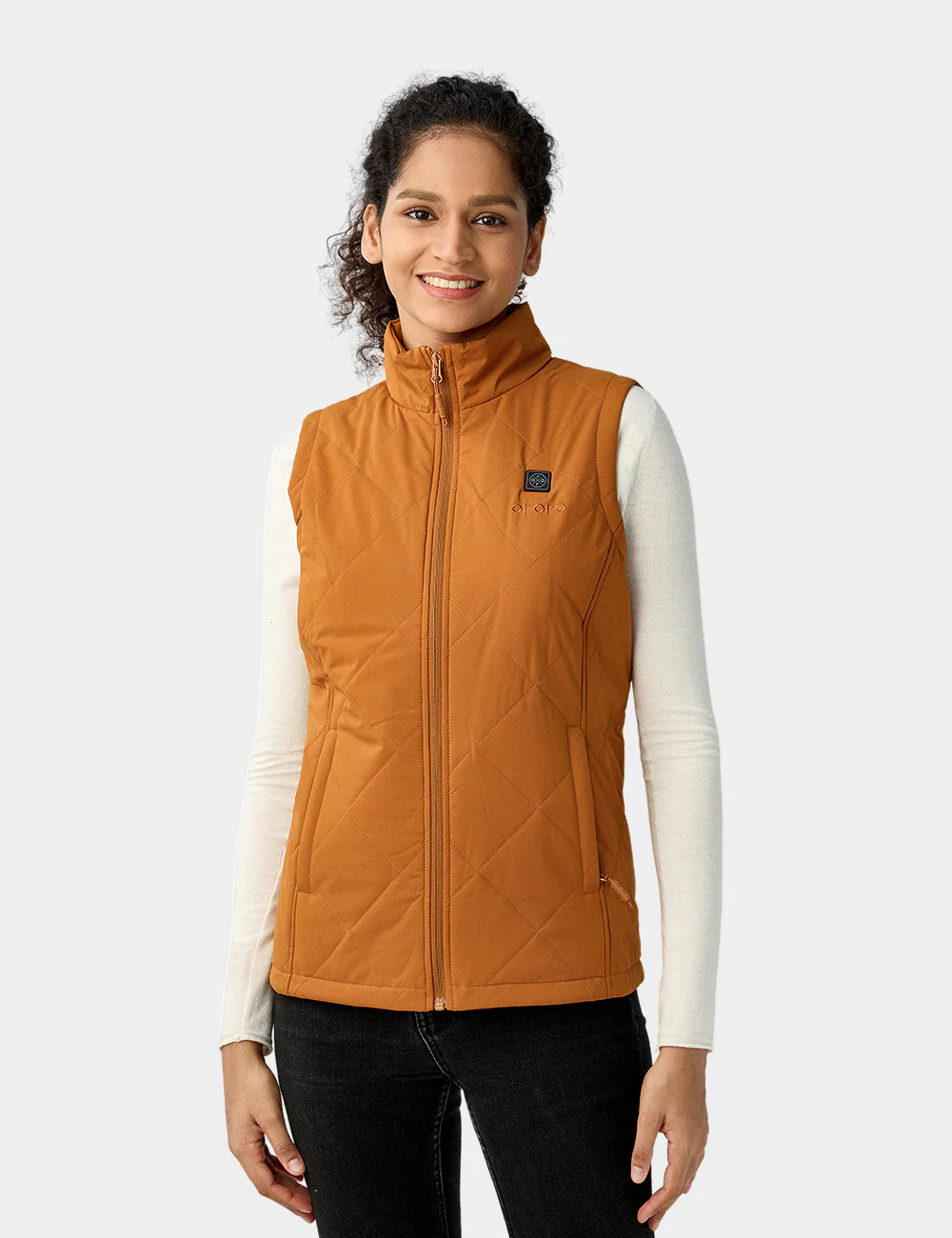 Women's Heated Quilted Vest (Apparel Only) - Image 73