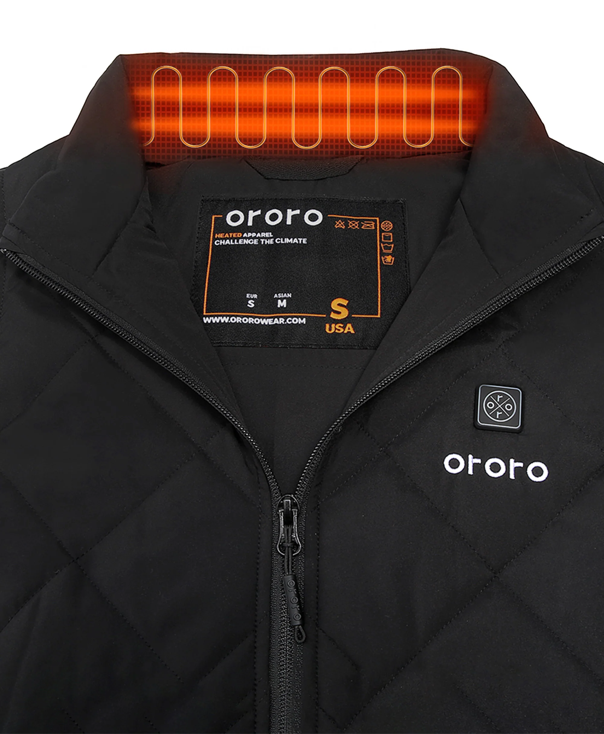 Women's 4-Zone Heated Quilted Vest - Westminster Kennel Club® Edition - Image 12