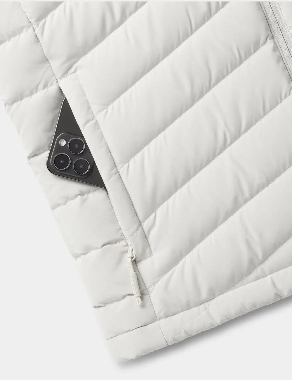 Women's Heated Lightweight Down Vest - Image 26
