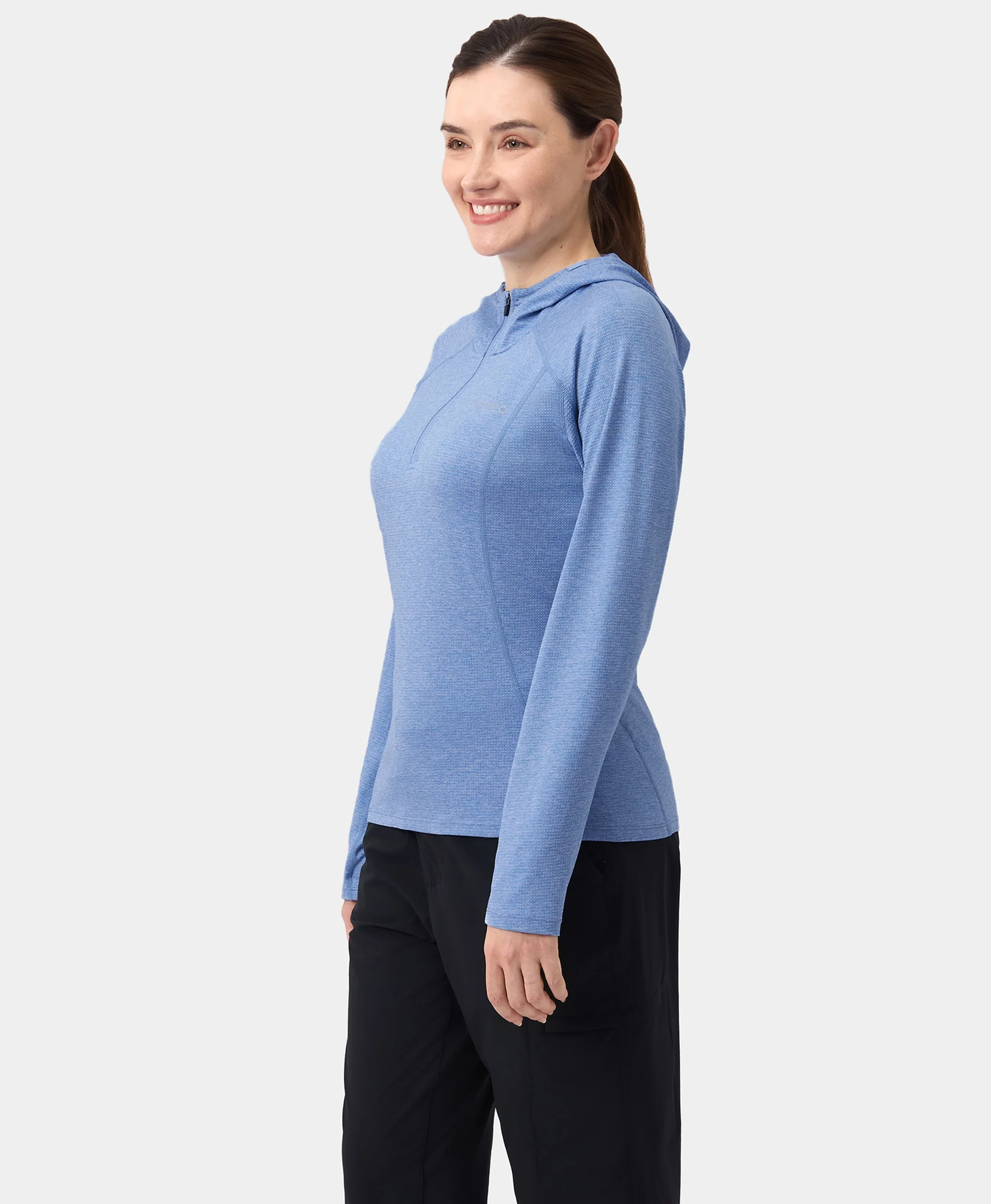 Women’s TechTrail ¼-Zip Hoodie (Final Sale) - Image 2