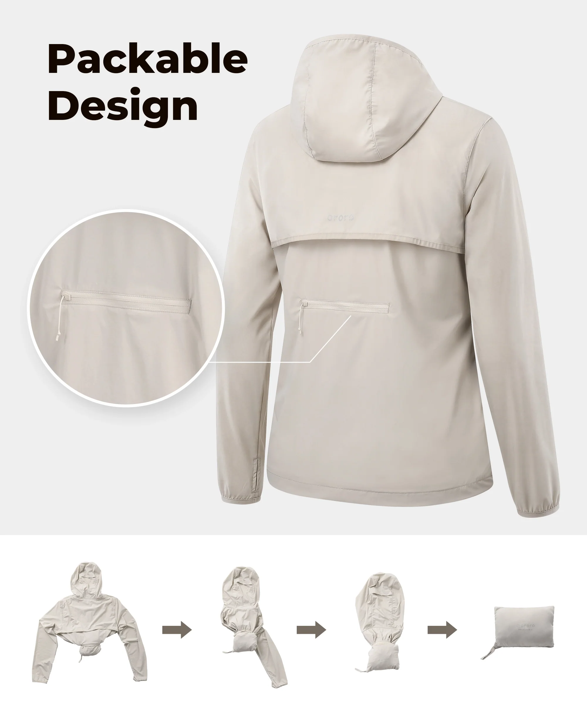 Women’s UPF 50 Sun Protection Jacket - Image 10