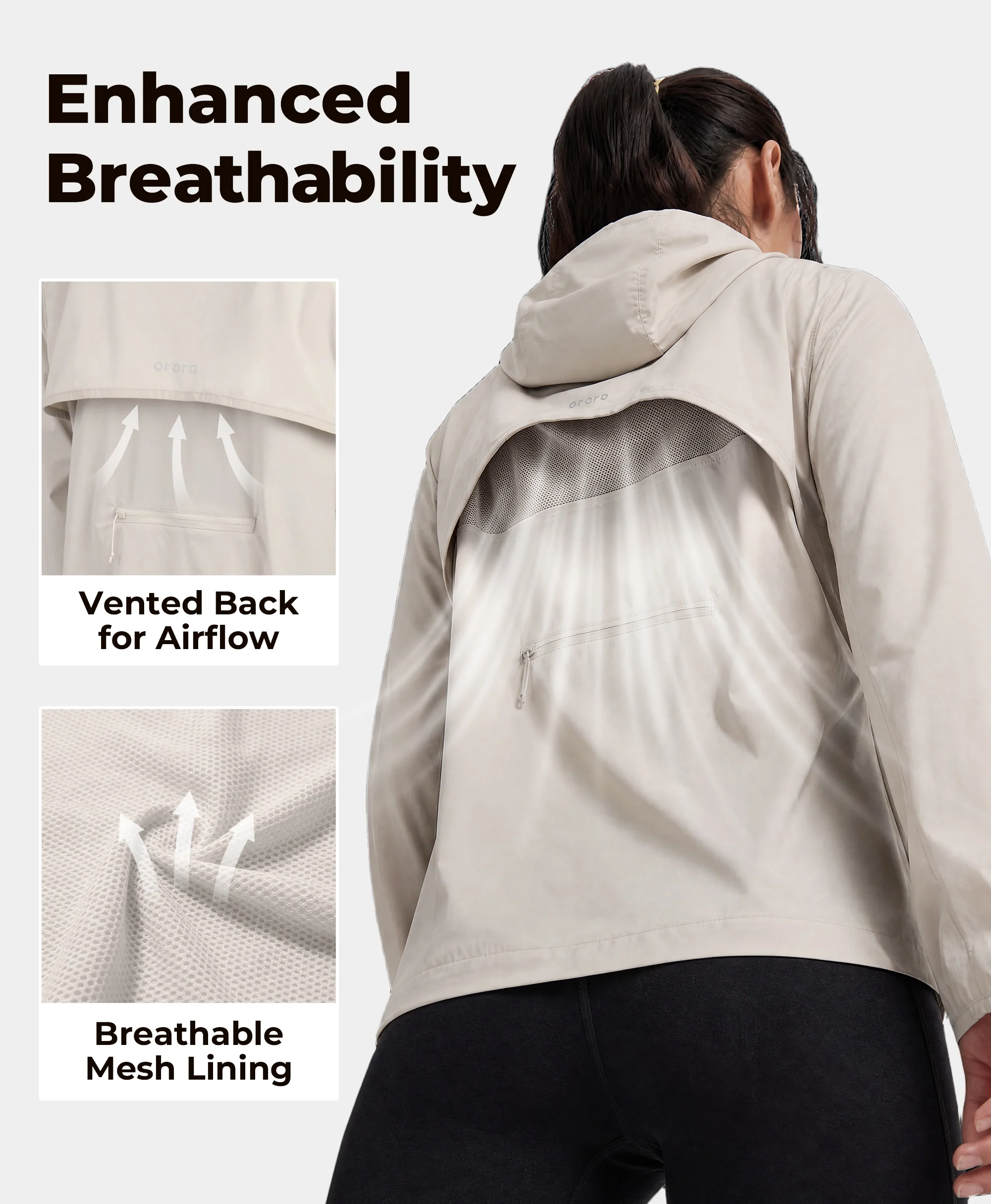 Women’s UPF 50 Sun Protection Jacket - Image 11