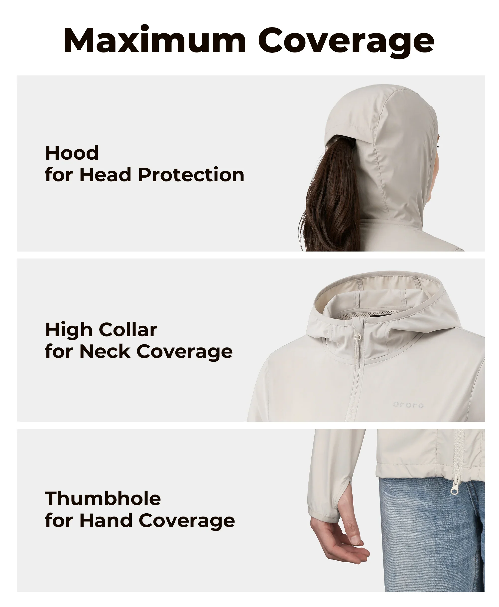 Women’s UPF 50 Sun Protection Jacket - Image 9